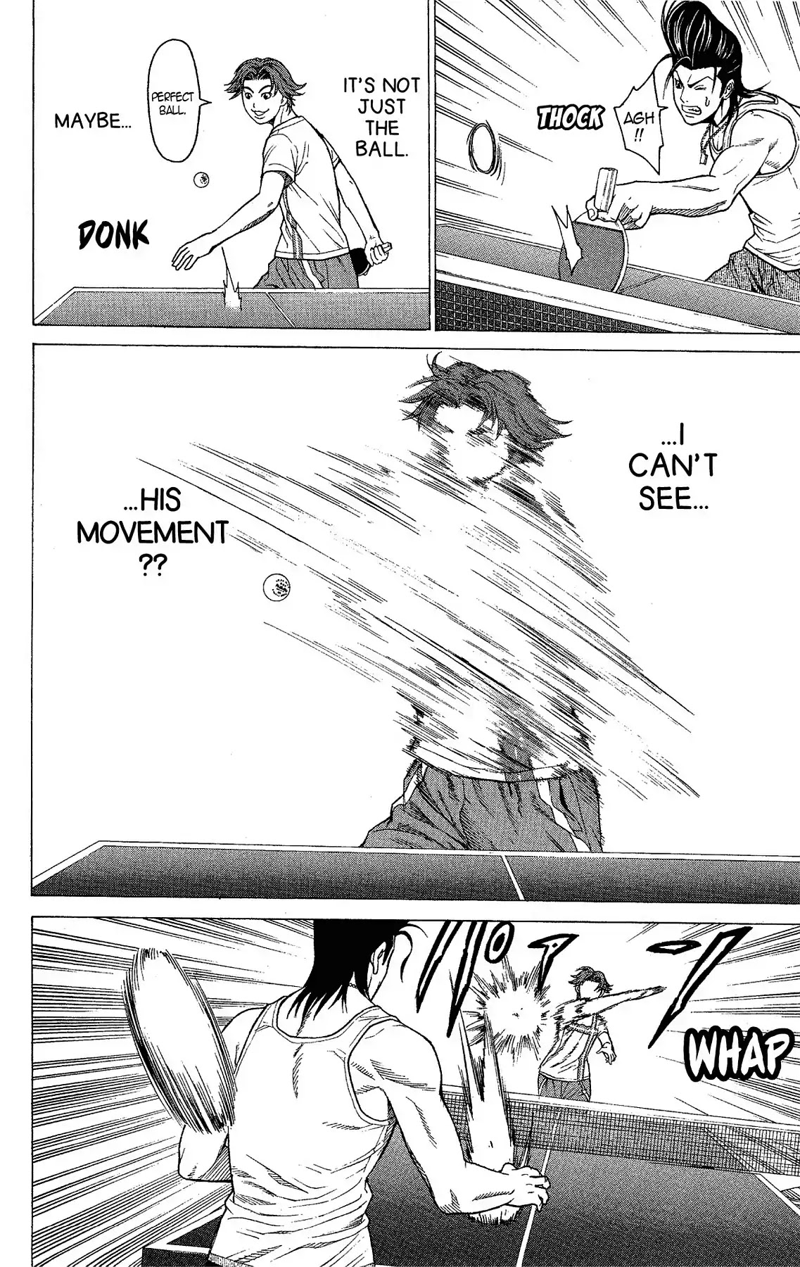 Takkyuu Dash!! Chapter 10 page 14 - Chapter 10: VOL.3 DASH #10: IBARAKI VS CHIBA 3 - LIKE A DEMON