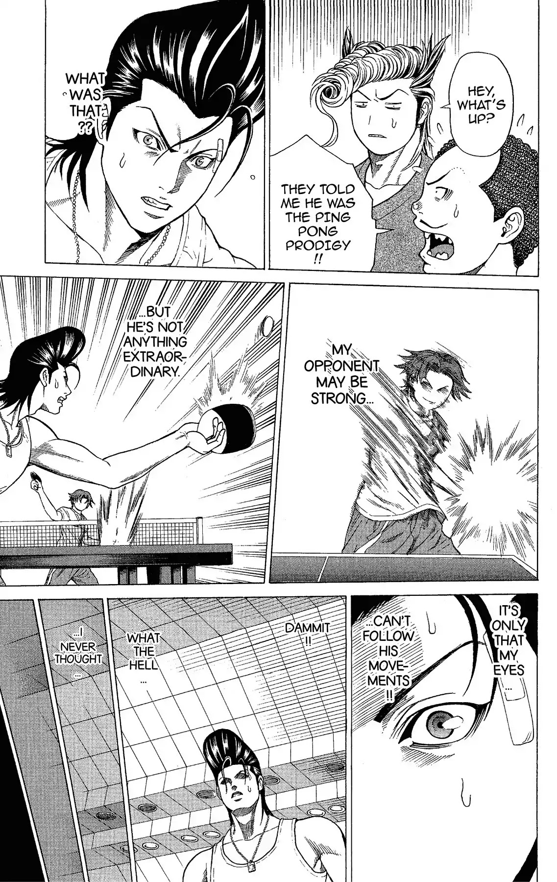 Takkyuu Dash!! Chapter 10 page 15 - Chapter 10: VOL.3 DASH #10: IBARAKI VS CHIBA 3 - LIKE A DEMON