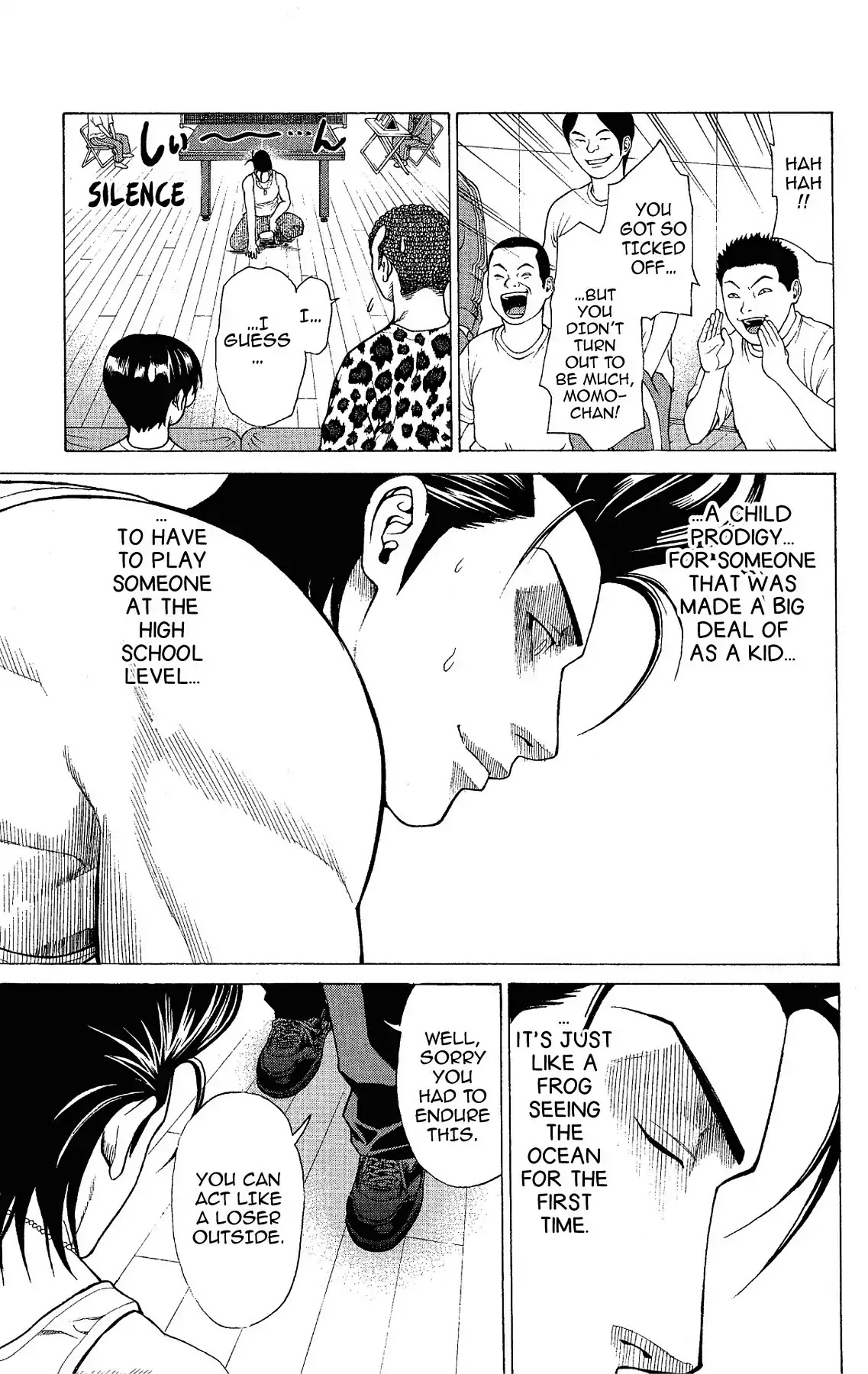 Takkyuu Dash!! Chapter 10 page 17 - Chapter 10: VOL.3 DASH #10: IBARAKI VS CHIBA 3 - LIKE A DEMON