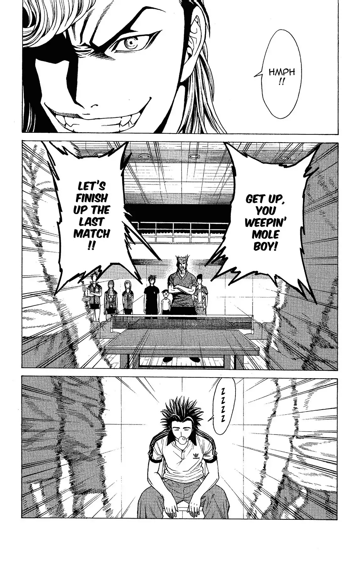 Takkyuu Dash!! Chapter 10 page 19 - Chapter 10: VOL.3 DASH #10: IBARAKI VS CHIBA 3 - LIKE A DEMON