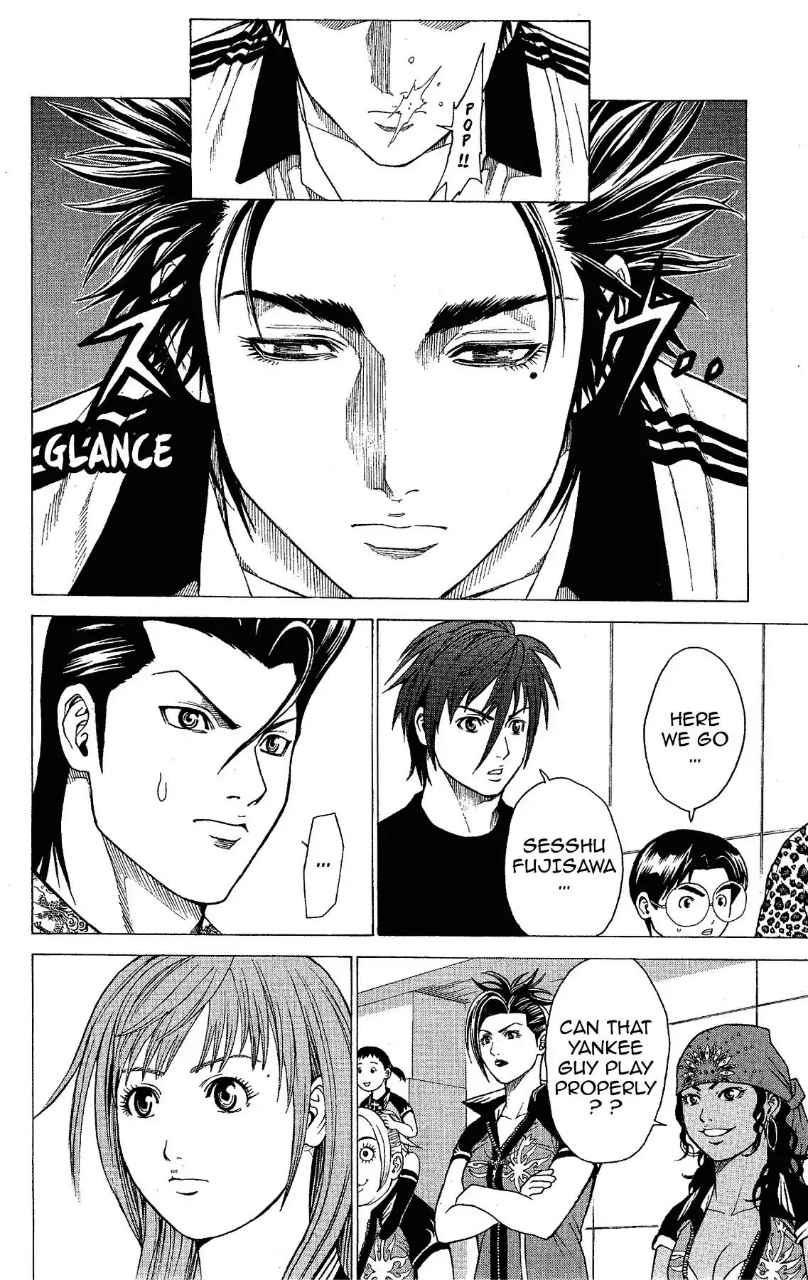 Takkyuu Dash!! Chapter 10 page 20 - Chapter 10: VOL.3 DASH #10: IBARAKI VS CHIBA 3 - LIKE A DEMON