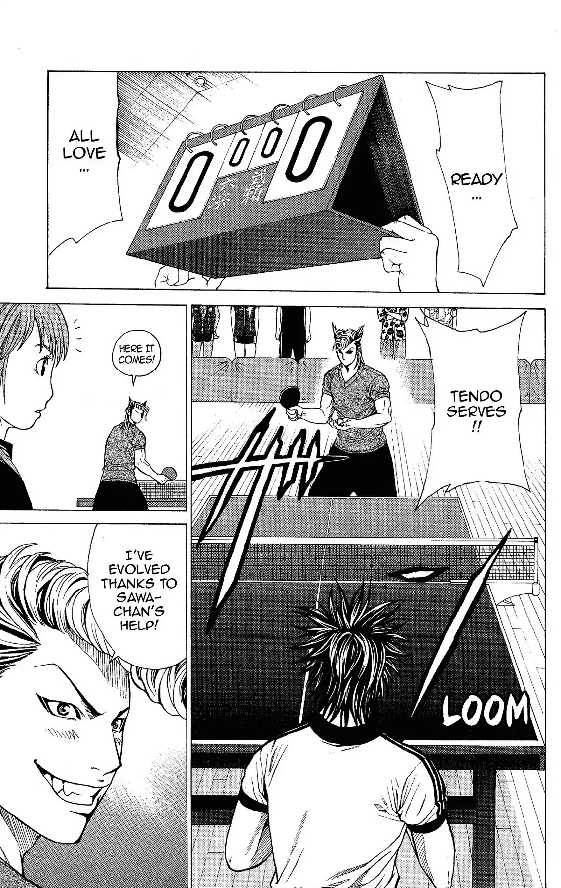 Takkyuu Dash!! Chapter 10 page 23 - Chapter 10: VOL.3 DASH #10: IBARAKI VS CHIBA 3 - LIKE A DEMON