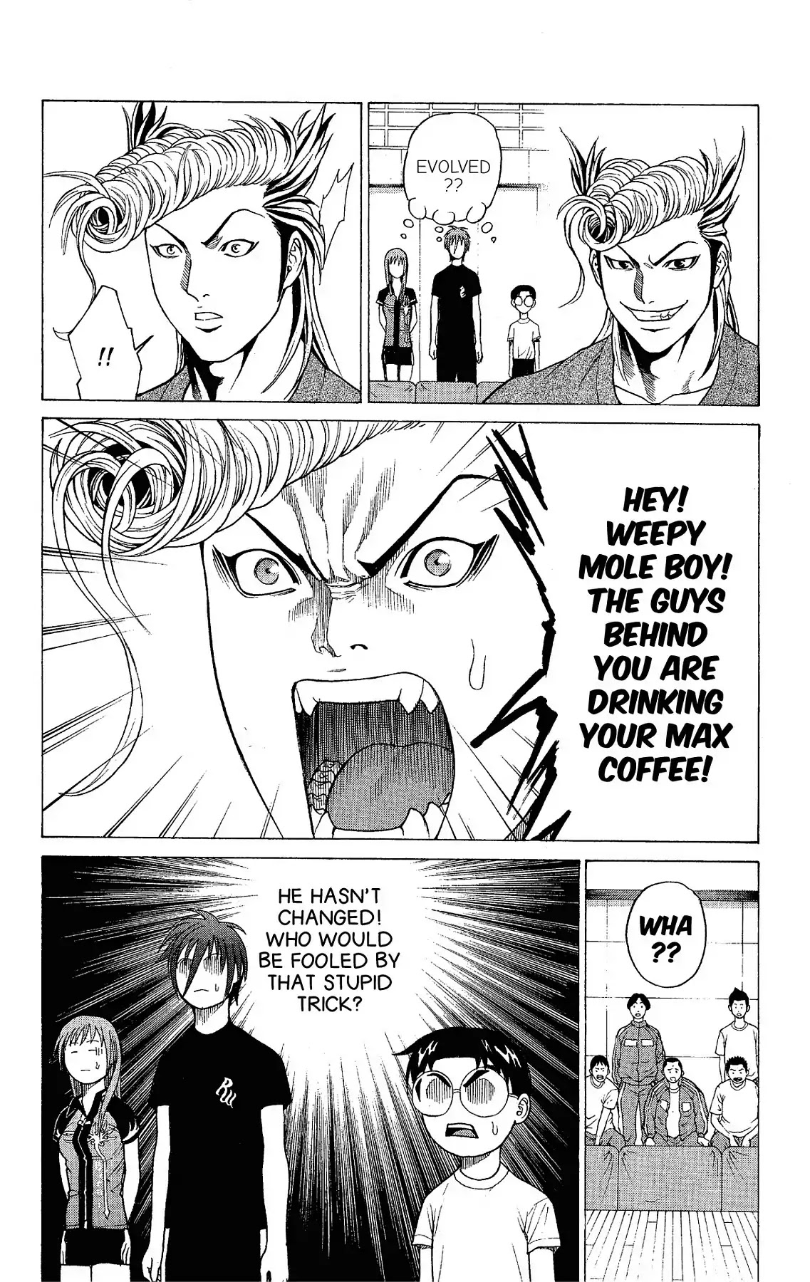 Takkyuu Dash!! Chapter 10 page 24 - Chapter 10: VOL.3 DASH #10: IBARAKI VS CHIBA 3 - LIKE A DEMON