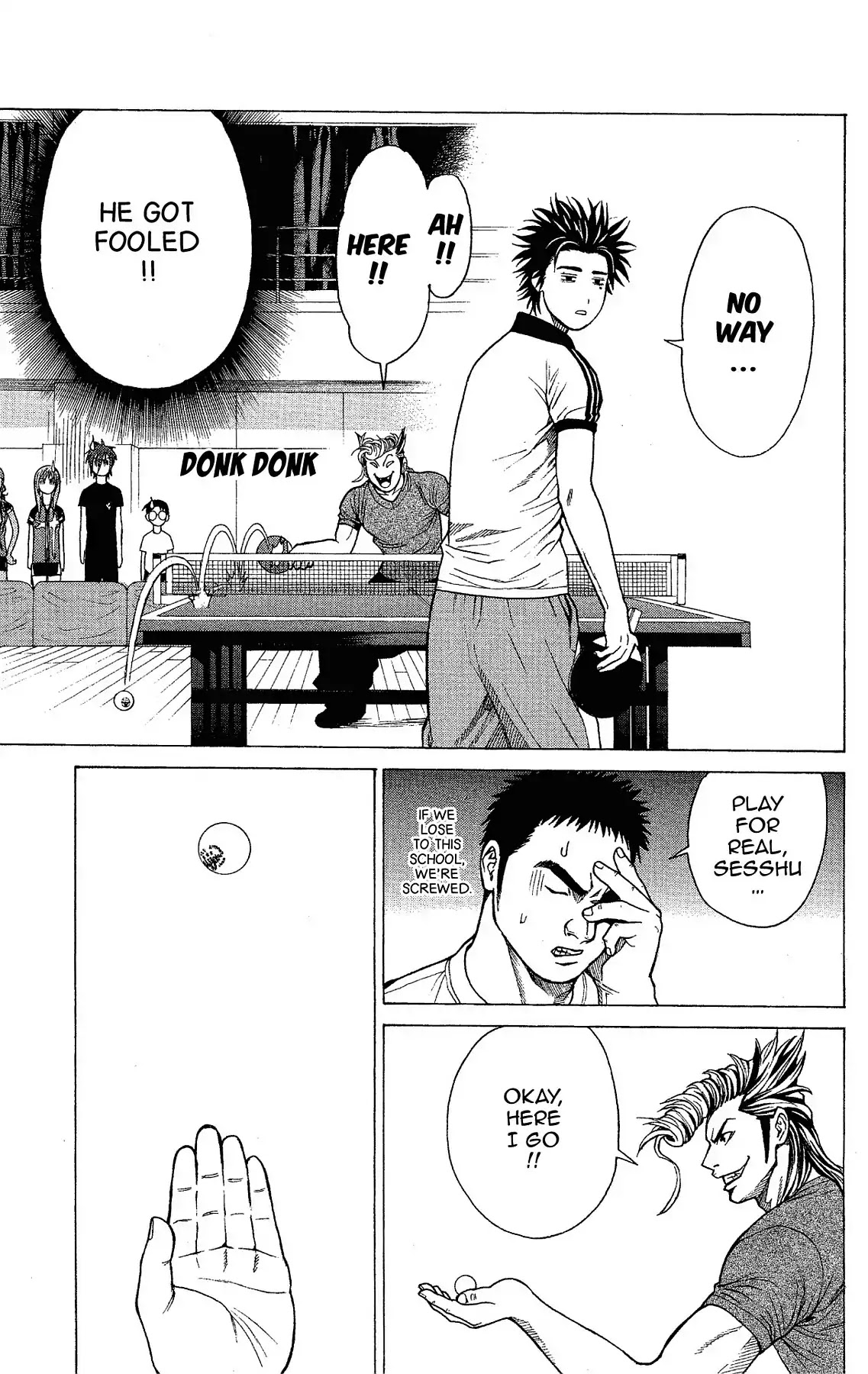 Takkyuu Dash!! Chapter 10 page 25 - Chapter 10: VOL.3 DASH #10: IBARAKI VS CHIBA 3 - LIKE A DEMON