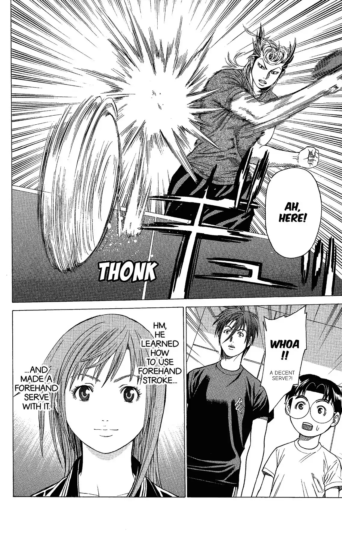 Takkyuu Dash!! Chapter 10 page 26 - Chapter 10: VOL.3 DASH #10: IBARAKI VS CHIBA 3 - LIKE A DEMON