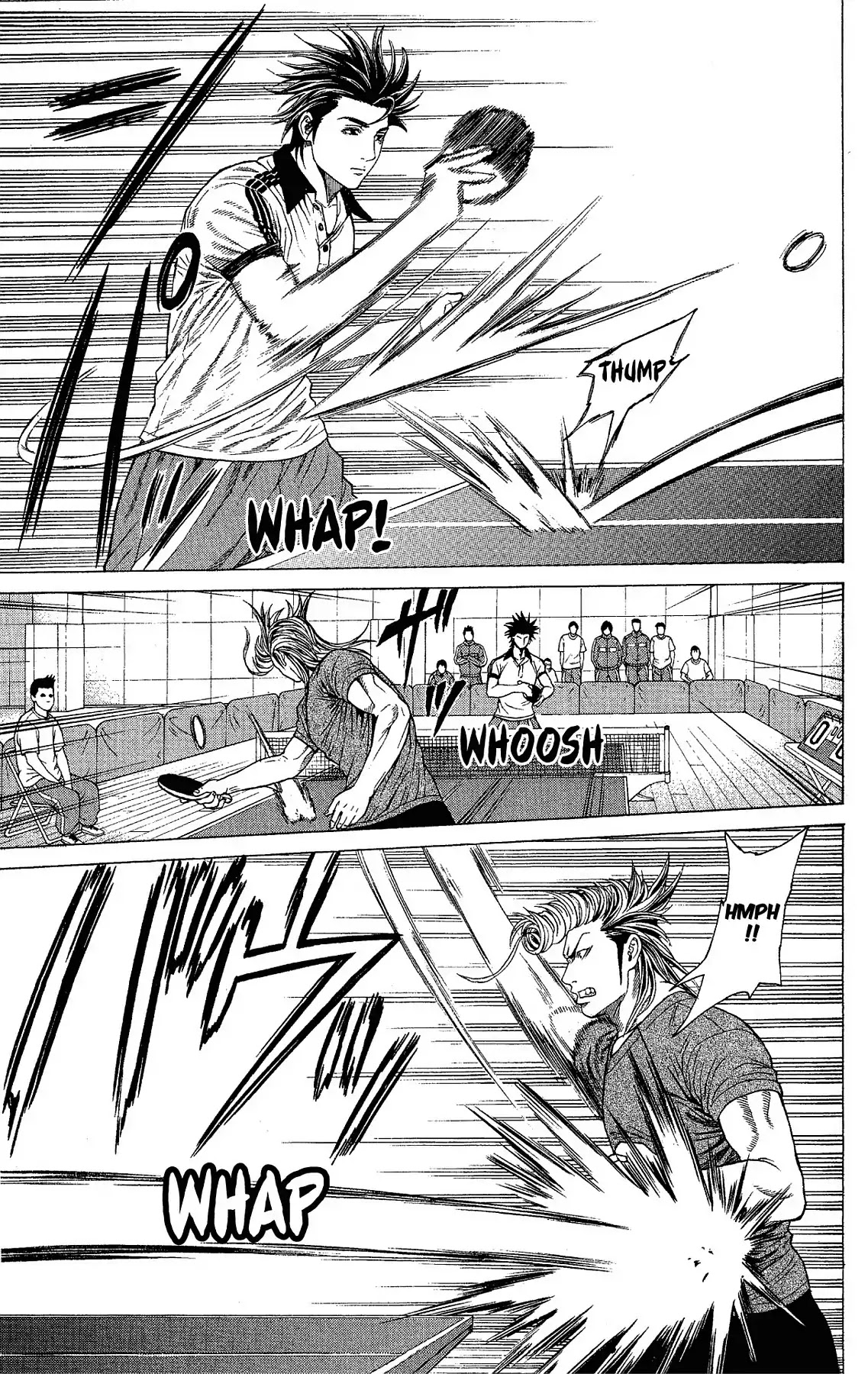 Takkyuu Dash!! Chapter 10 page 27 - Chapter 10: VOL.3 DASH #10: IBARAKI VS CHIBA 3 - LIKE A DEMON