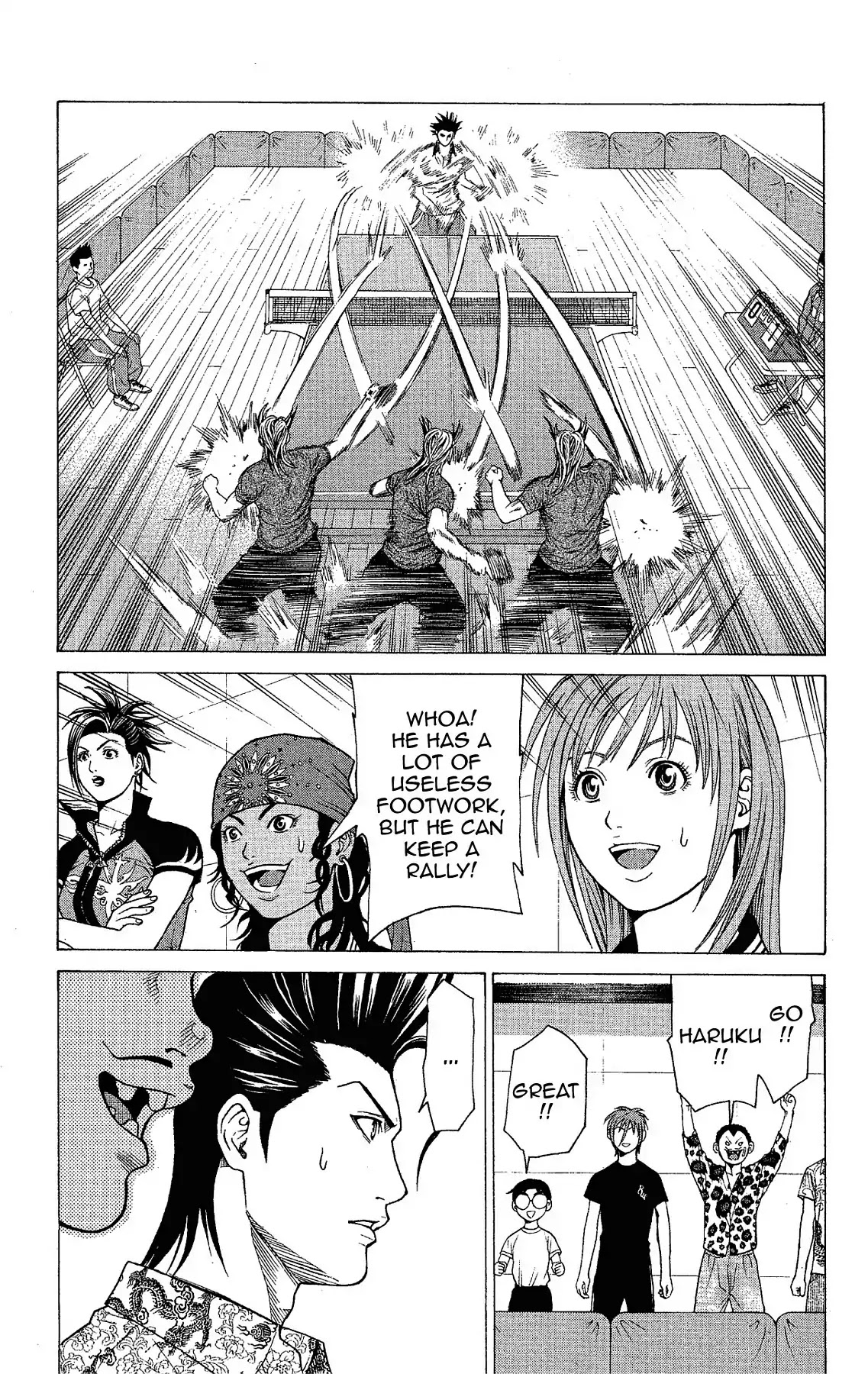 Takkyuu Dash!! Chapter 10 page 29 - Chapter 10: VOL.3 DASH #10: IBARAKI VS CHIBA 3 - LIKE A DEMON