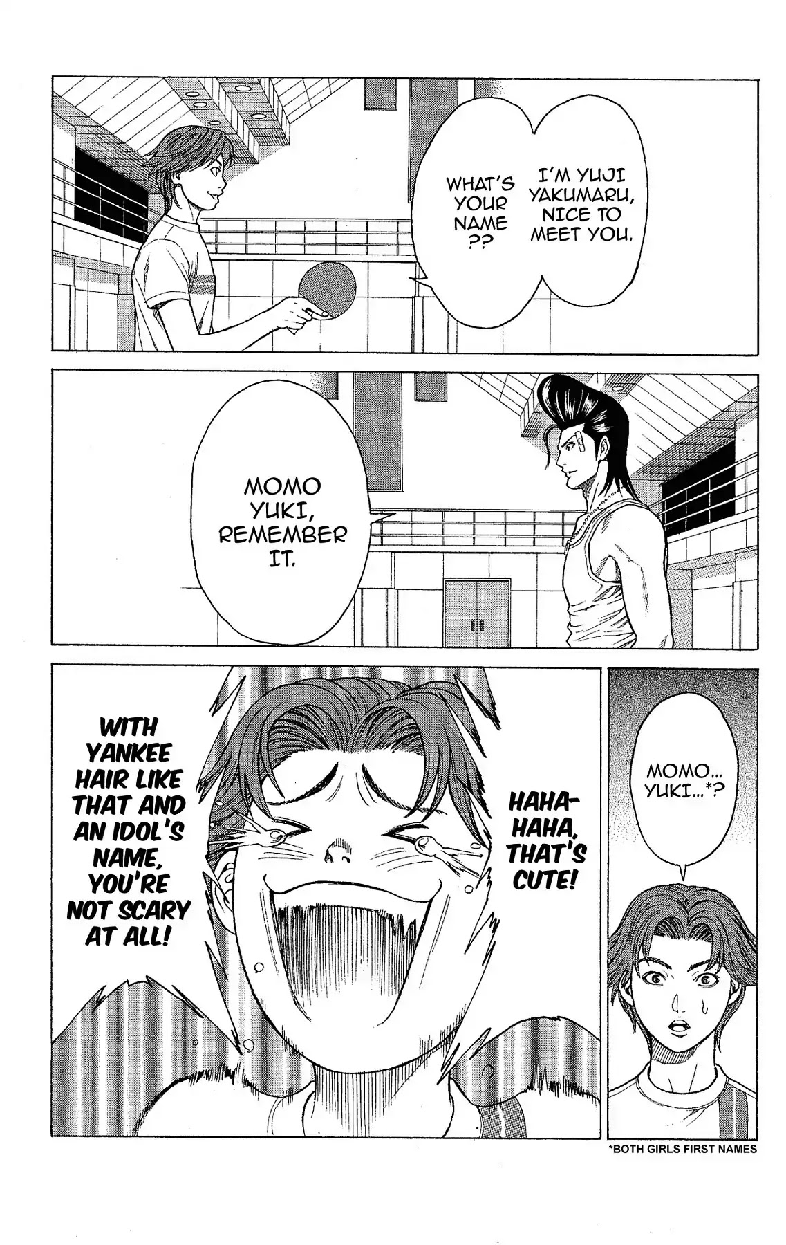 Takkyuu Dash!! Chapter 10 page 3 - Chapter 10: VOL.3 DASH #10: IBARAKI VS CHIBA 3 - LIKE A DEMON
