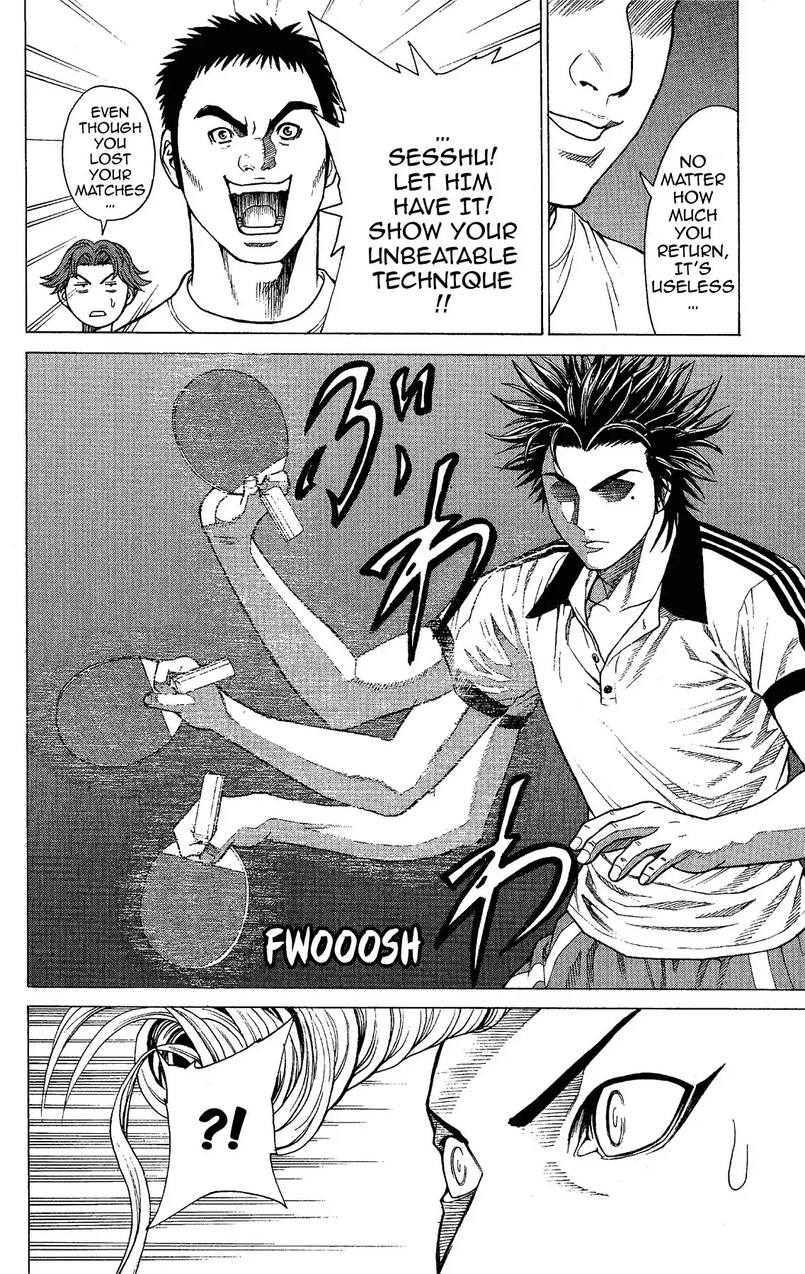 Takkyuu Dash!! Chapter 10 page 30 - Chapter 10: VOL.3 DASH #10: IBARAKI VS CHIBA 3 - LIKE A DEMON