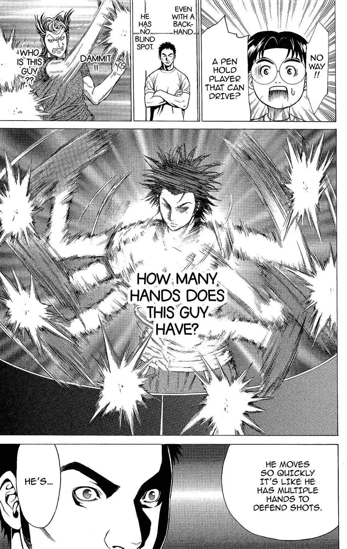 Takkyuu Dash!! Chapter 10 page 33 - Chapter 10: VOL.3 DASH #10: IBARAKI VS CHIBA 3 - LIKE A DEMON