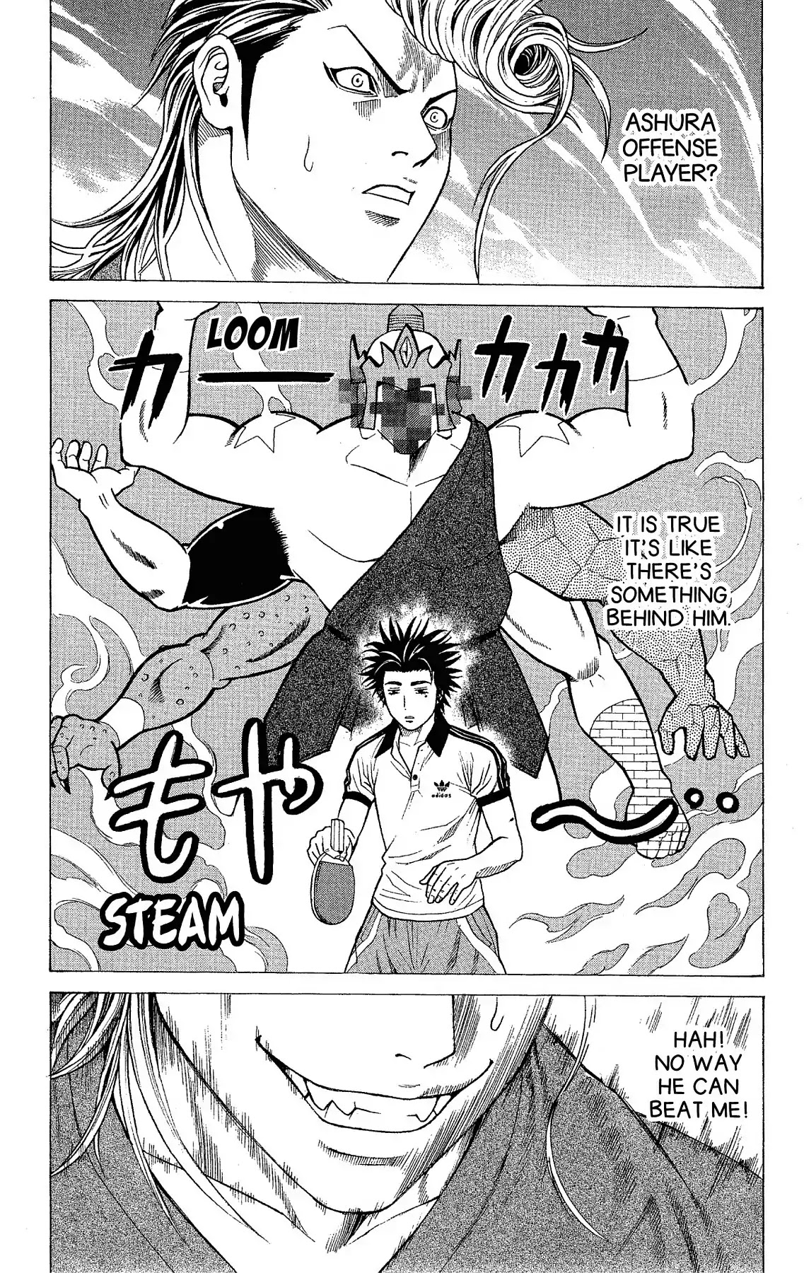Takkyuu Dash!! Chapter 10 page 35 - Chapter 10: VOL.3 DASH #10: IBARAKI VS CHIBA 3 - LIKE A DEMON