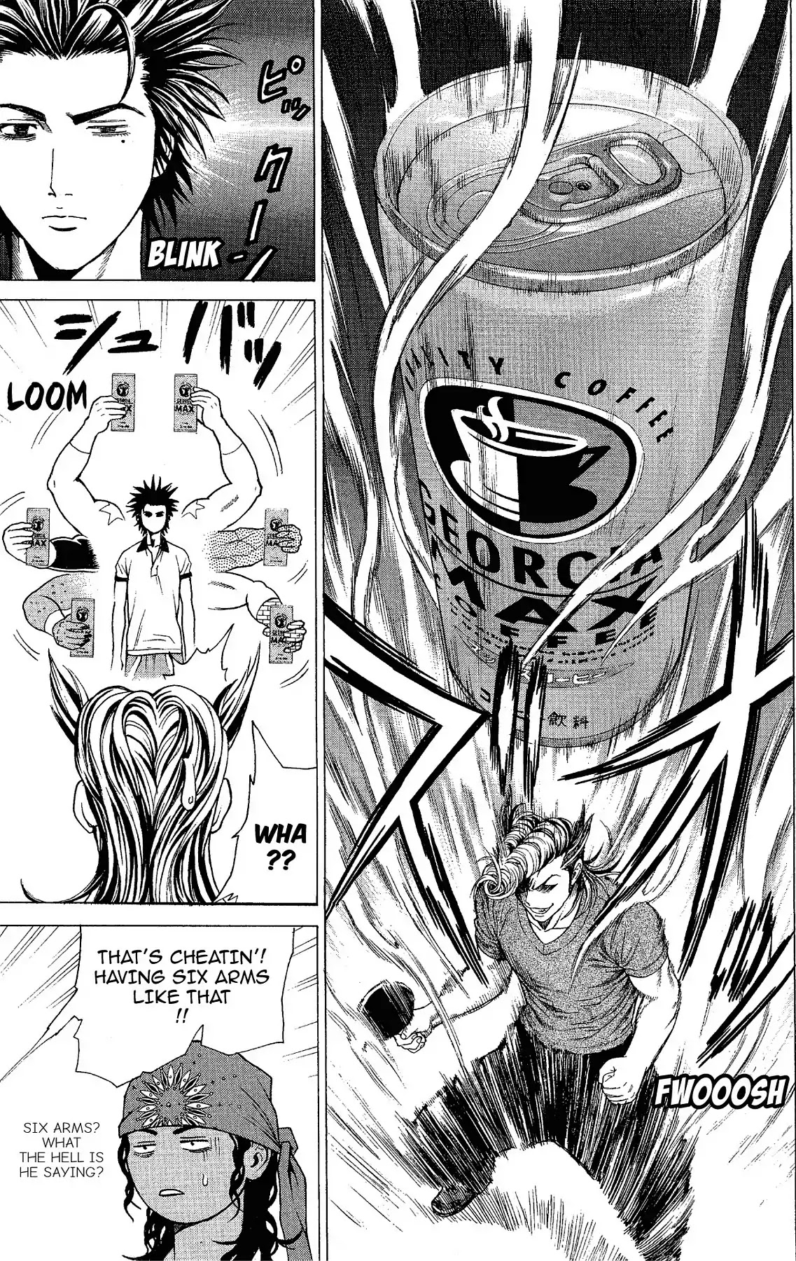 Takkyuu Dash!! Chapter 10 page 36 - Chapter 10: VOL.3 DASH #10: IBARAKI VS CHIBA 3 - LIKE A DEMON