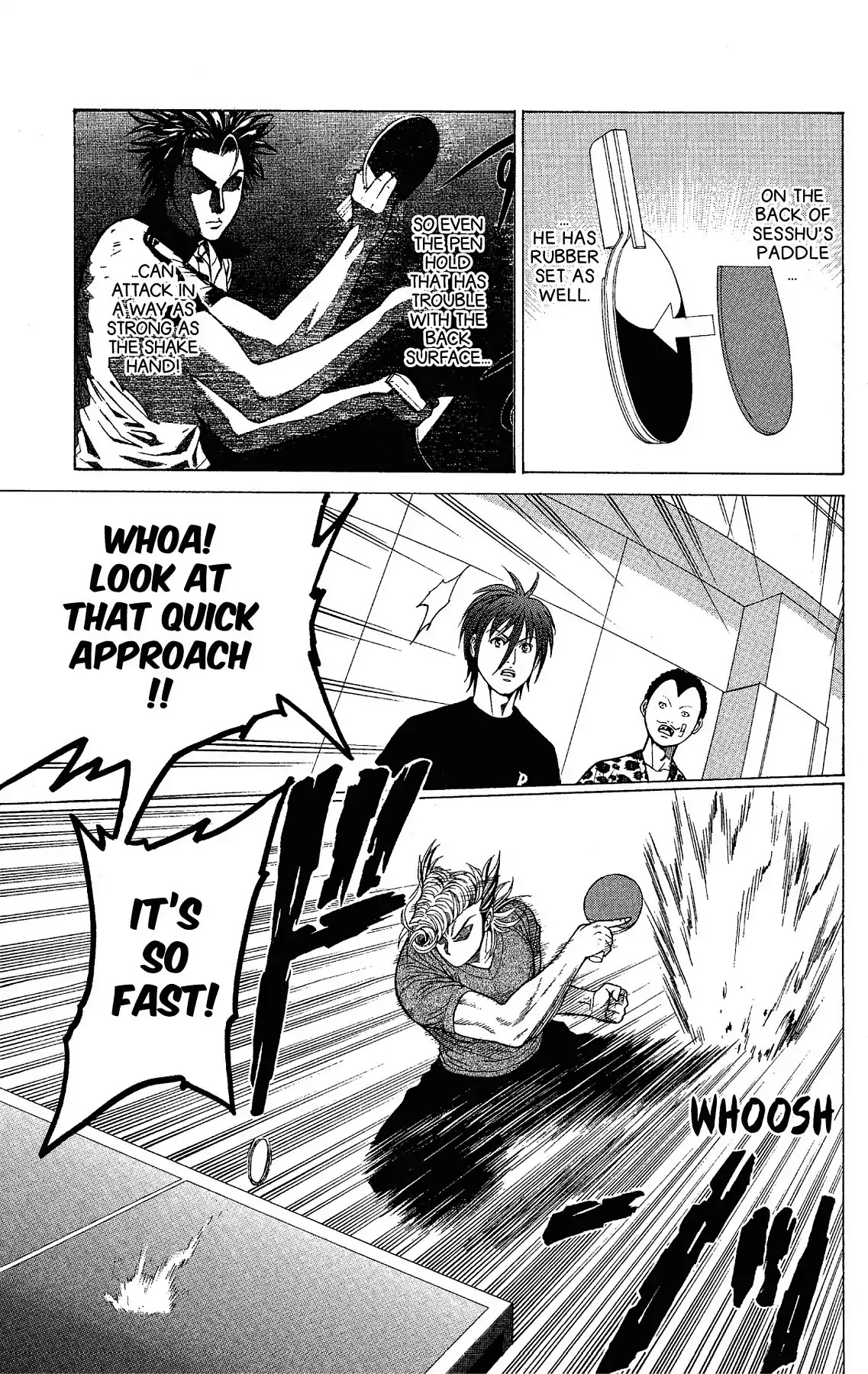 Takkyuu Dash!! Chapter 10 page 38 - Chapter 10: VOL.3 DASH #10: IBARAKI VS CHIBA 3 - LIKE A DEMON