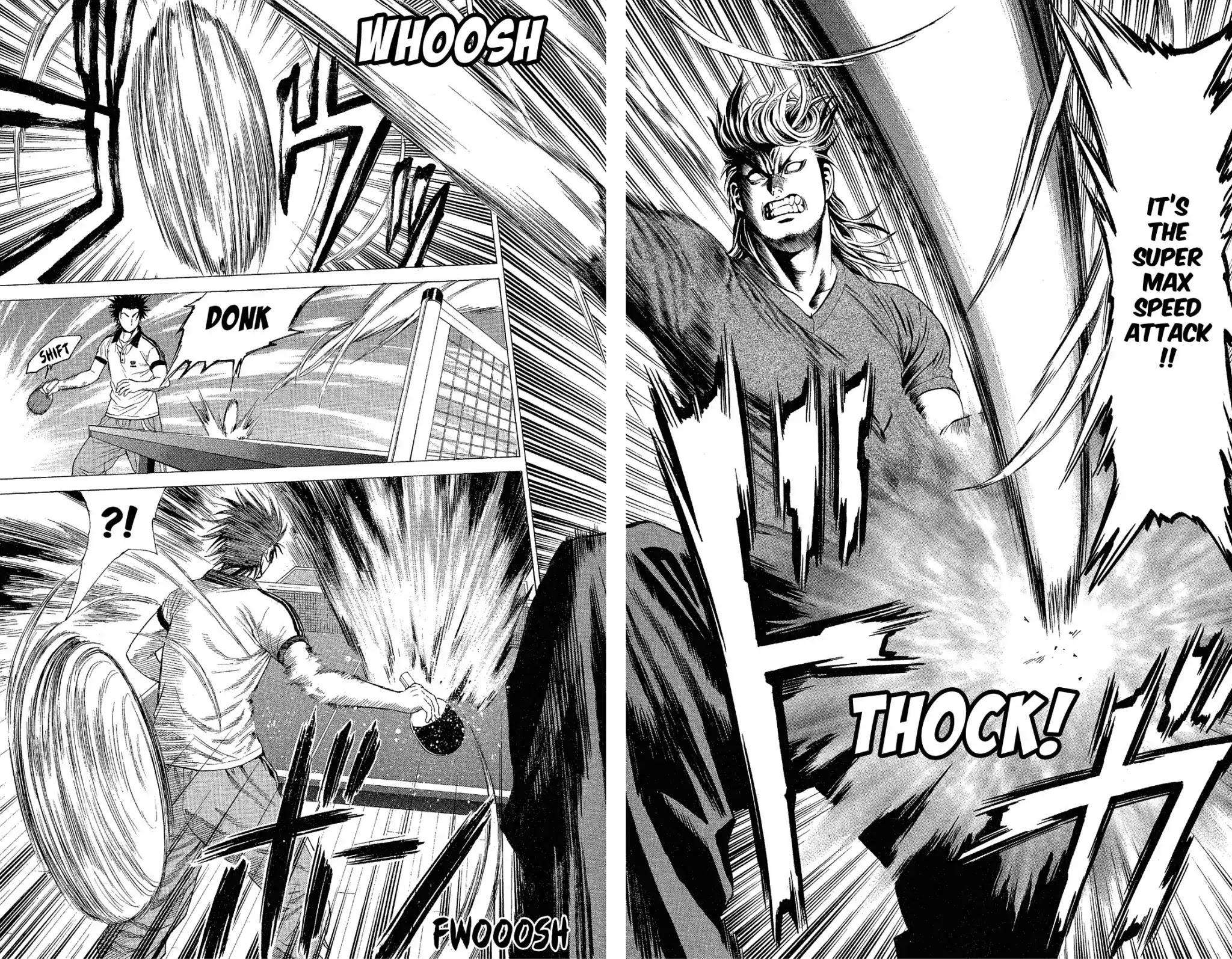 Takkyuu Dash!! Chapter 10 page 39 - Chapter 10: VOL.3 DASH #10: IBARAKI VS CHIBA 3 - LIKE A DEMON