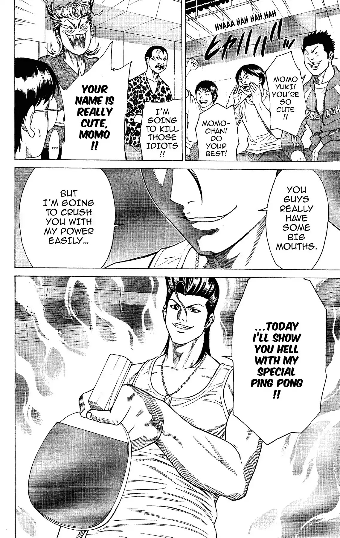 Takkyuu Dash!! Chapter 10 page 4 - Chapter 10: VOL.3 DASH #10: IBARAKI VS CHIBA 3 - LIKE A DEMON