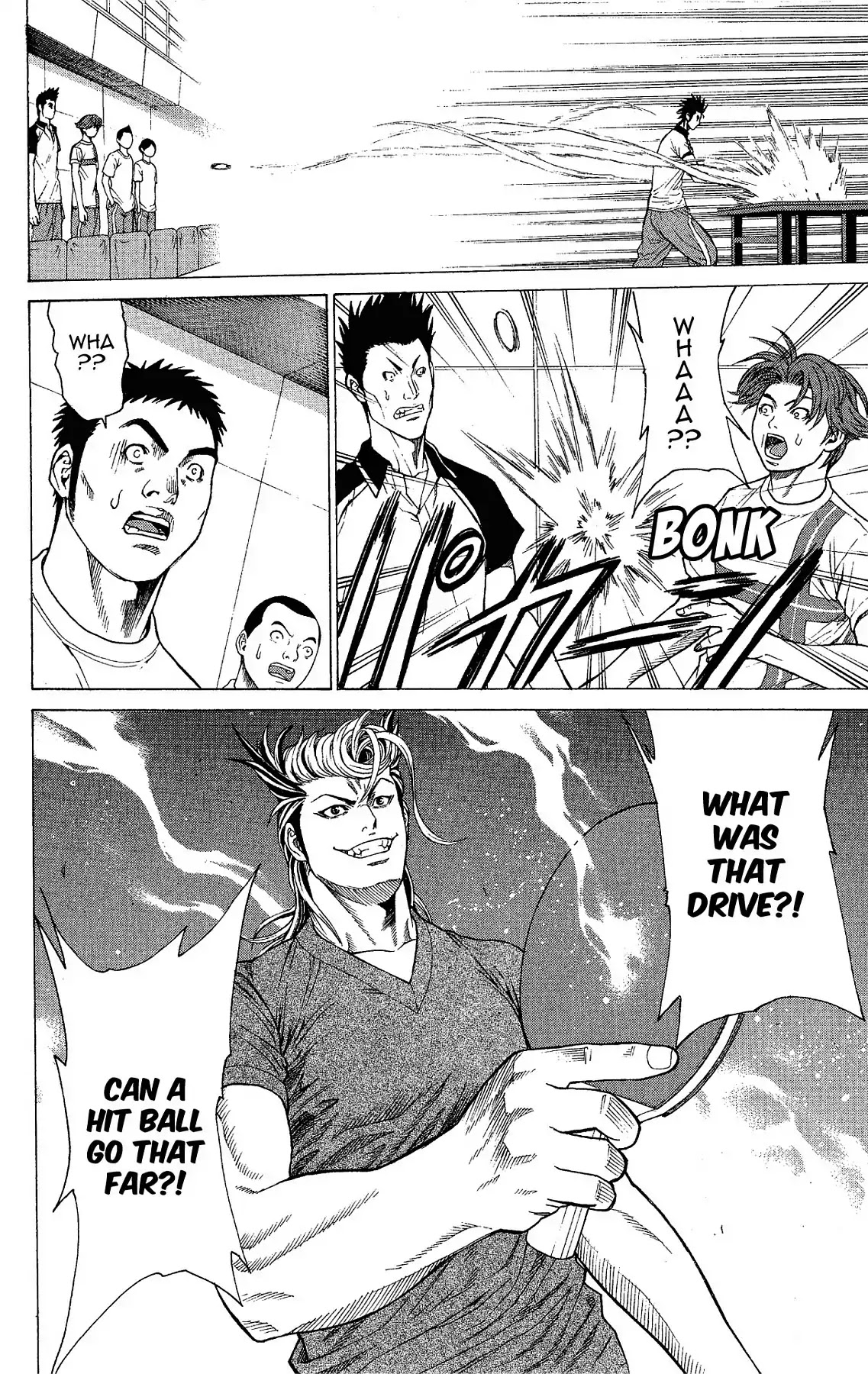 Takkyuu Dash!! Chapter 10 page 40 - Chapter 10: VOL.3 DASH #10: IBARAKI VS CHIBA 3 - LIKE A DEMON
