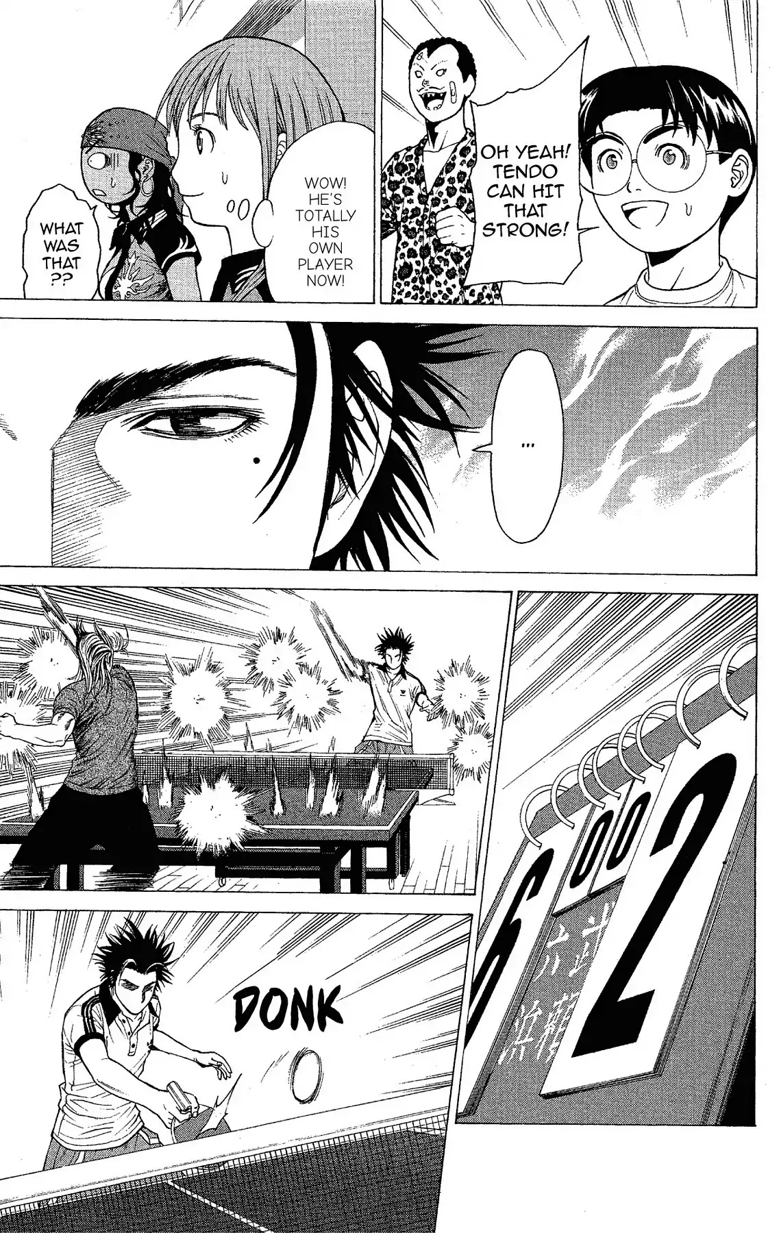 Takkyuu Dash!! Chapter 10 page 41 - Chapter 10: VOL.3 DASH #10: IBARAKI VS CHIBA 3 - LIKE A DEMON