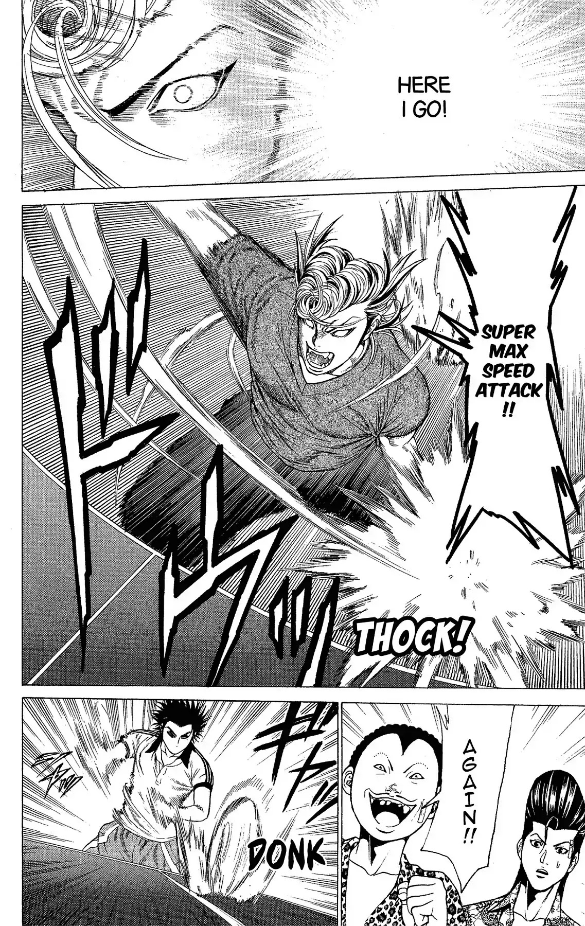 Takkyuu Dash!! Chapter 10 page 42 - Chapter 10: VOL.3 DASH #10: IBARAKI VS CHIBA 3 - LIKE A DEMON