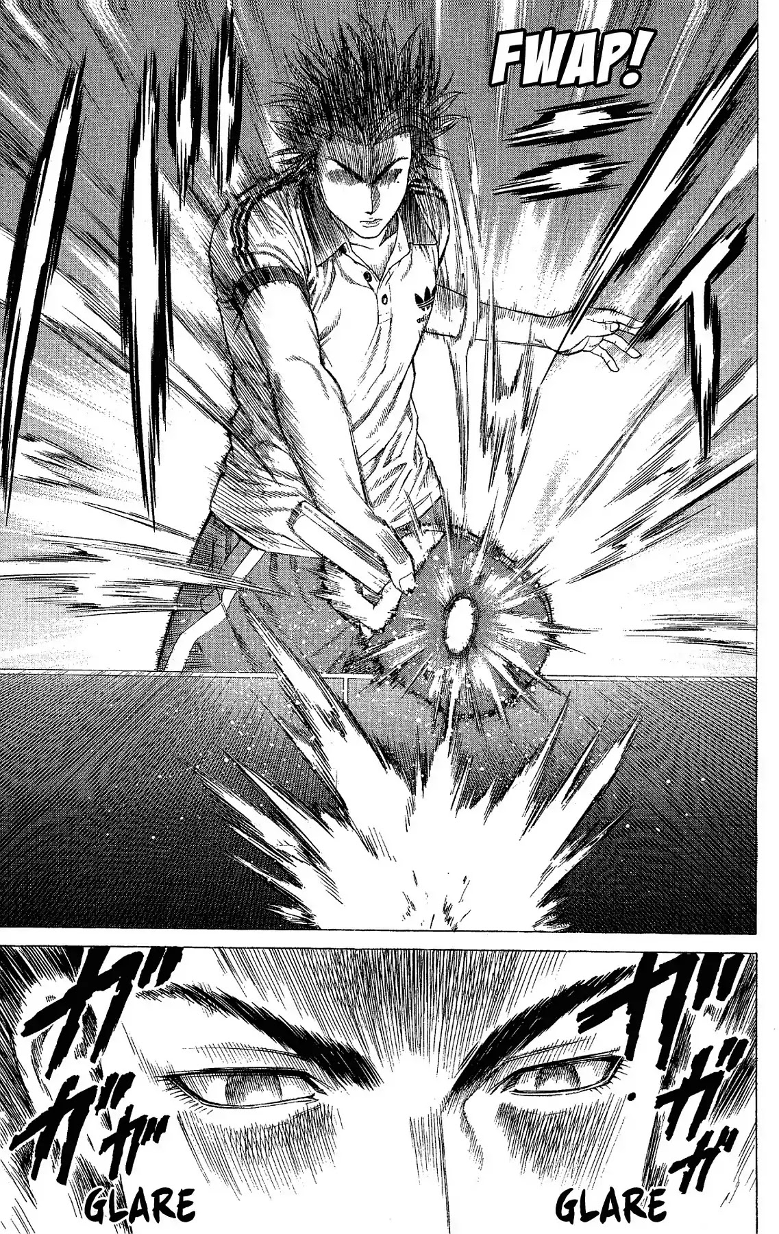 Takkyuu Dash!! Chapter 10 page 43 - Chapter 10: VOL.3 DASH #10: IBARAKI VS CHIBA 3 - LIKE A DEMON