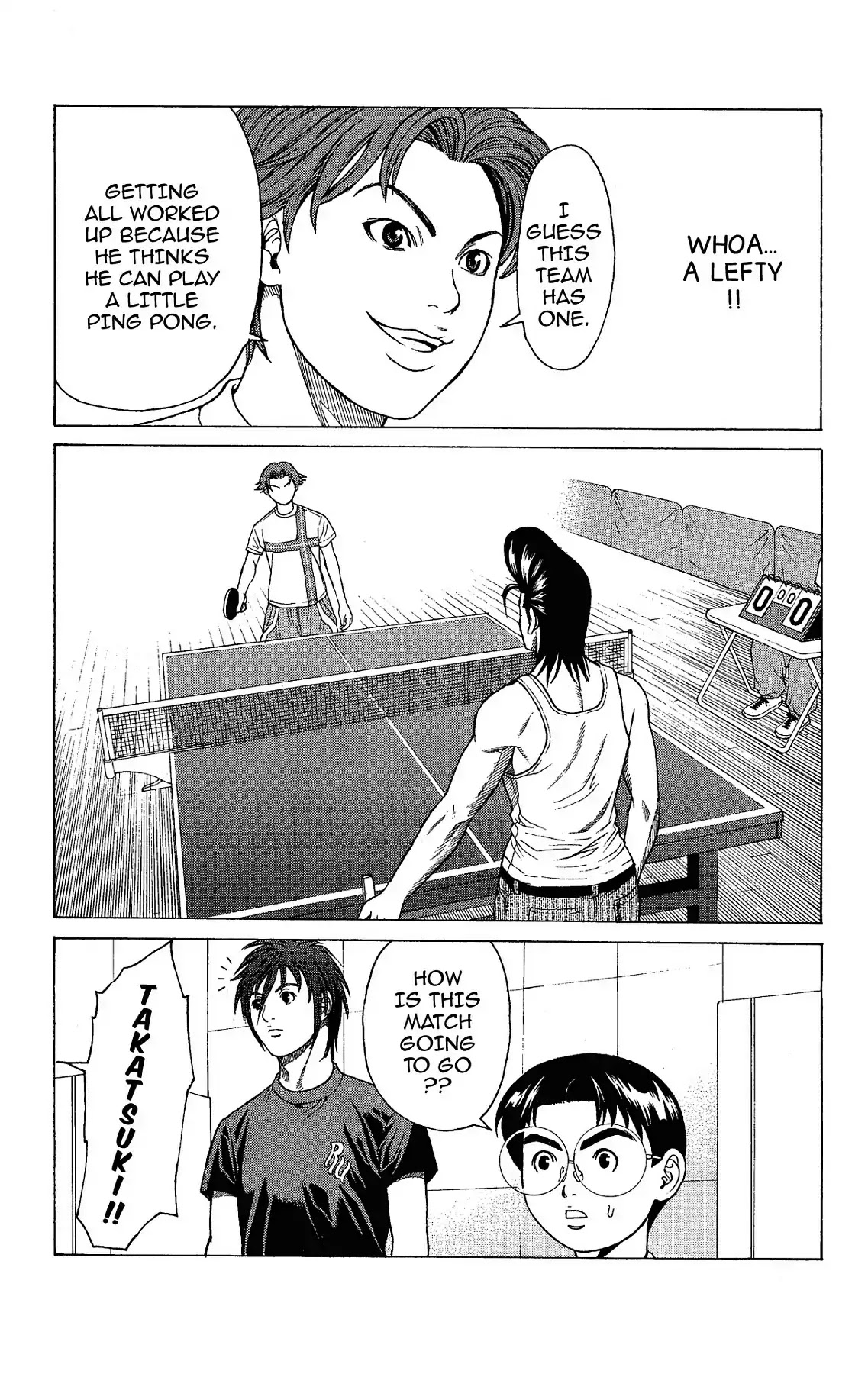Takkyuu Dash!! Chapter 10 page 5 - Chapter 10: VOL.3 DASH #10: IBARAKI VS CHIBA 3 - LIKE A DEMON