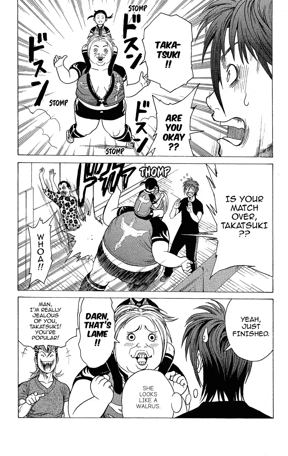 Takkyuu Dash!! Chapter 10 page 6 - Chapter 10: VOL.3 DASH #10: IBARAKI VS CHIBA 3 - LIKE A DEMON