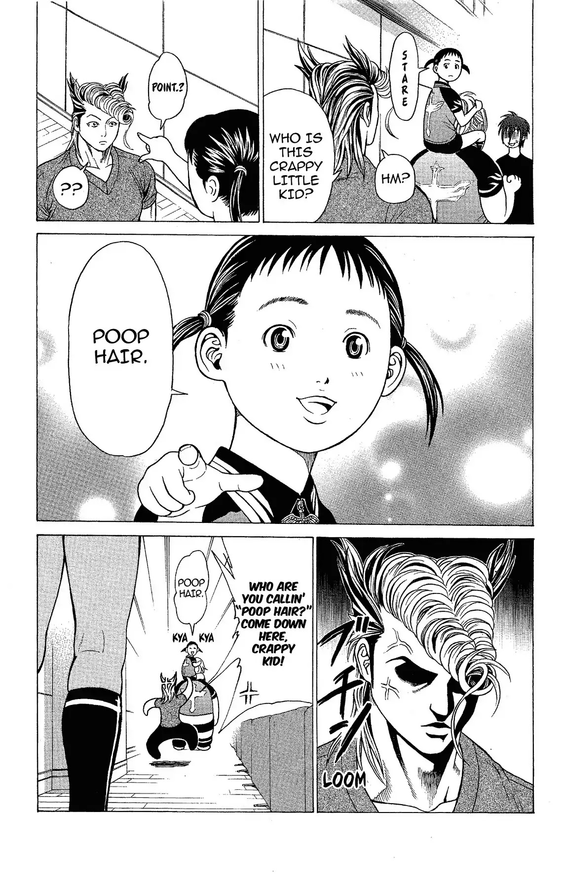 Takkyuu Dash!! Chapter 10 page 7 - Chapter 10: VOL.3 DASH #10: IBARAKI VS CHIBA 3 - LIKE A DEMON