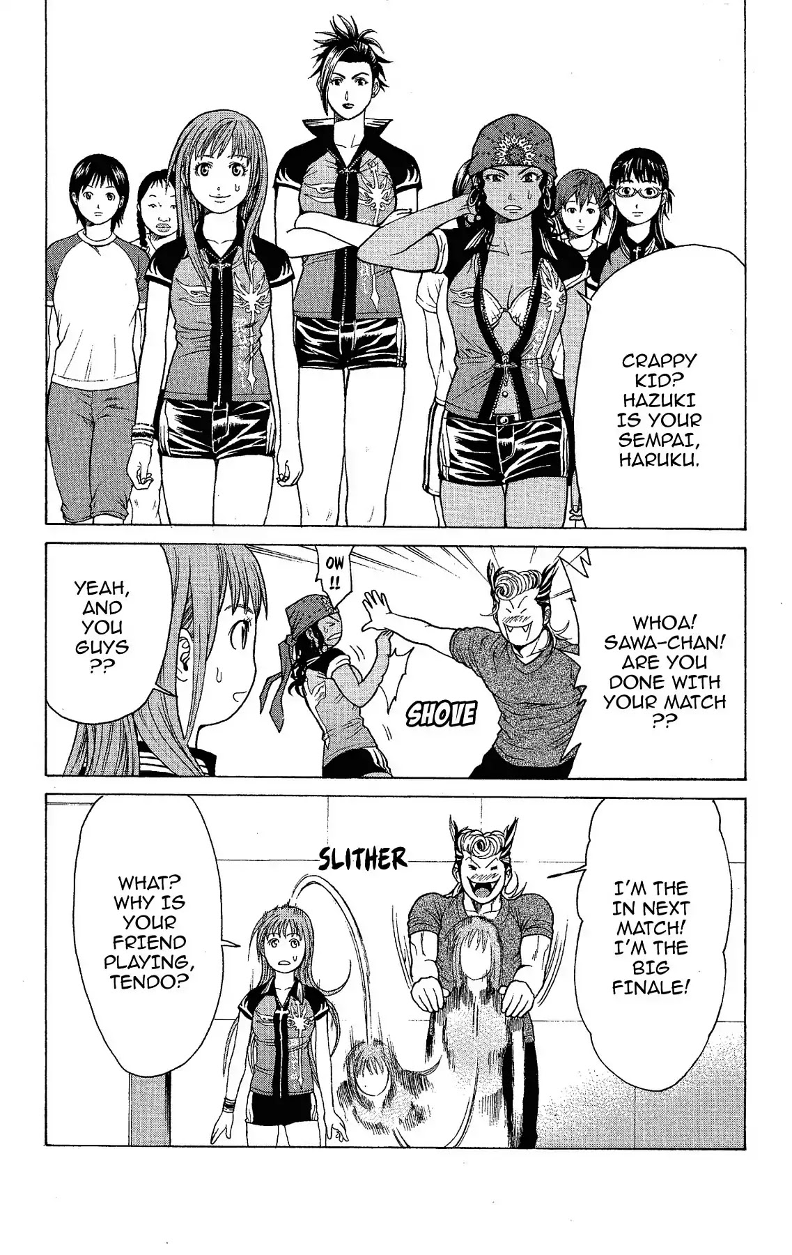 Takkyuu Dash!! Chapter 10 page 8 - Chapter 10: VOL.3 DASH #10: IBARAKI VS CHIBA 3 - LIKE A DEMON