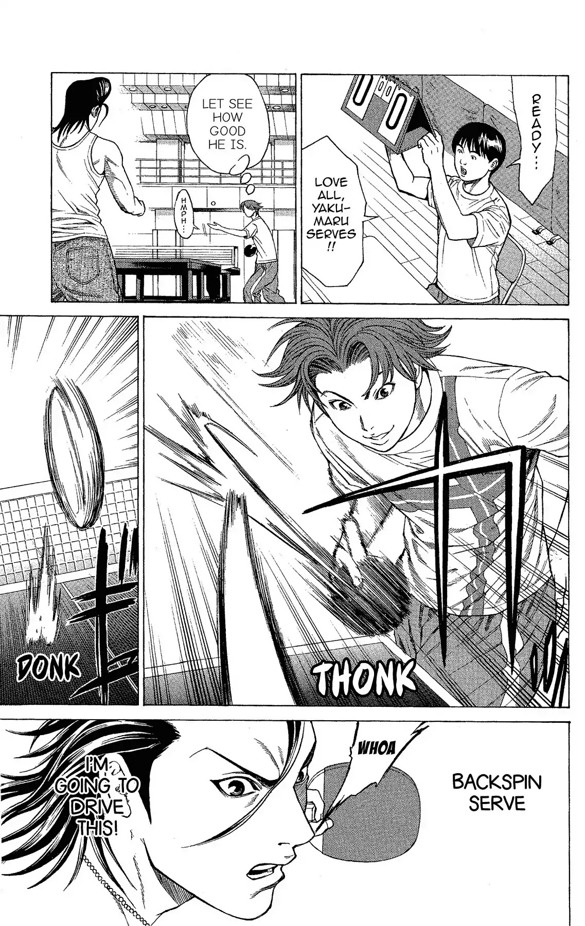 Takkyuu Dash!! Chapter 10 page 9 - Chapter 10: VOL.3 DASH #10: IBARAKI VS CHIBA 3 - LIKE A DEMON