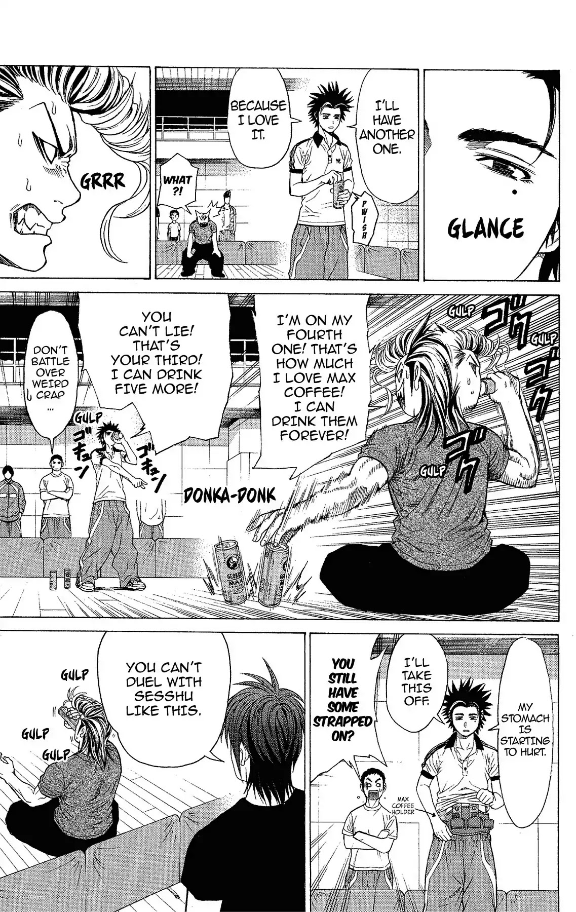 Takkyuu Dash!! Chapter 11 page 10 - Chapter 11: VOL.3 DASH #11: IBARAKI VS CHIBA 4 - VICTORY