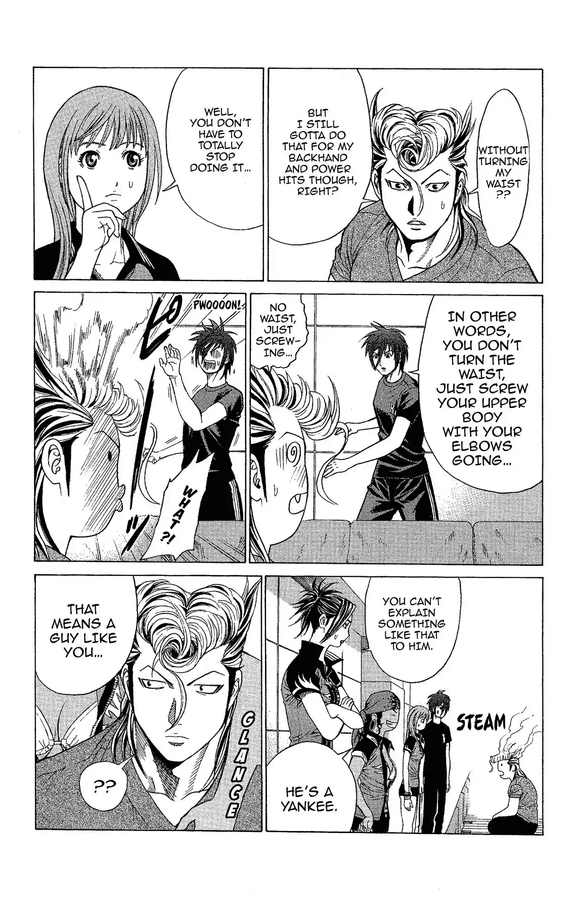 Takkyuu Dash!! Chapter 11 page 12 - Chapter 11: VOL.3 DASH #11: IBARAKI VS CHIBA 4 - VICTORY