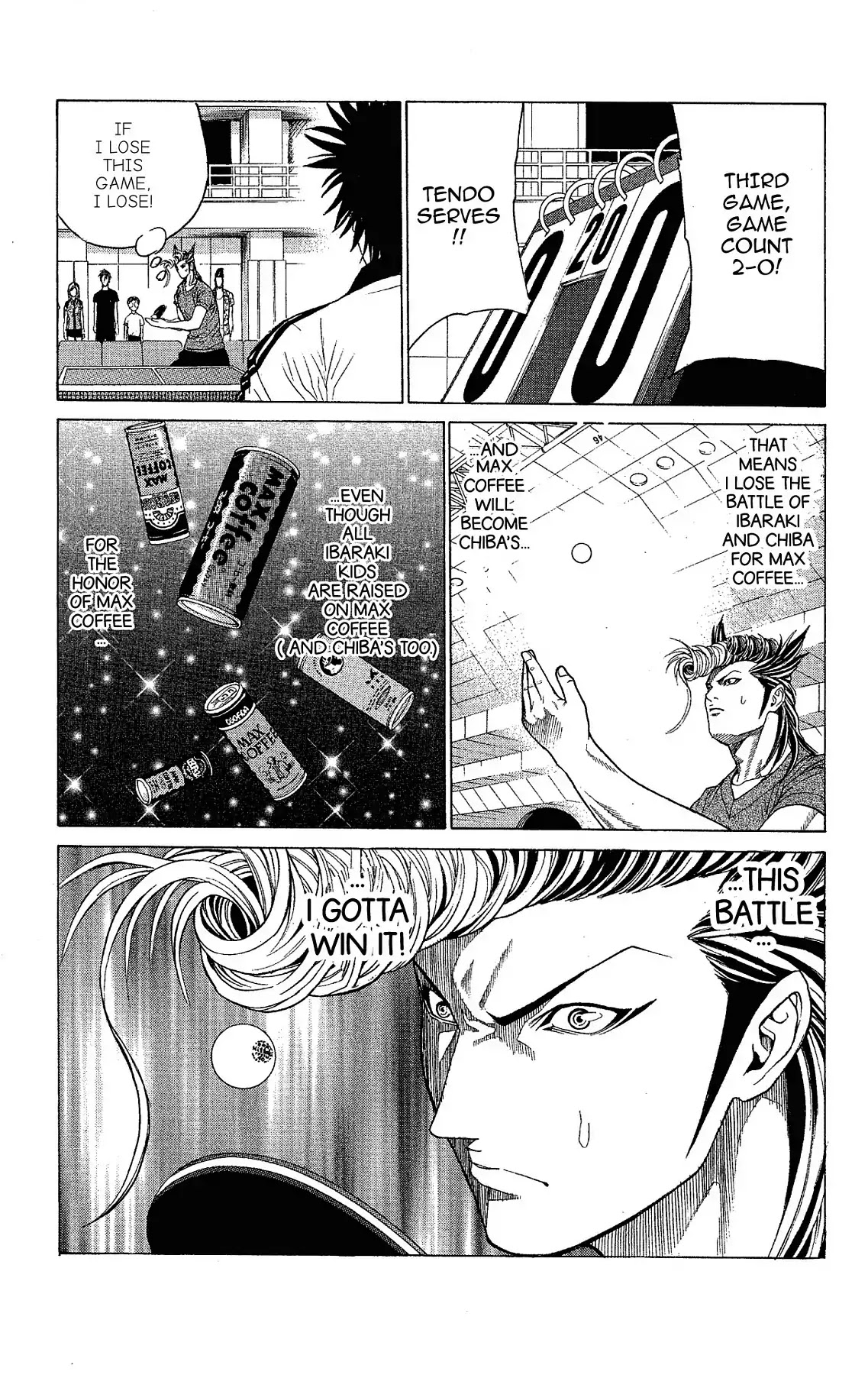 Takkyuu Dash!! Chapter 11 page 14 - Chapter 11: VOL.3 DASH #11: IBARAKI VS CHIBA 4 - VICTORY