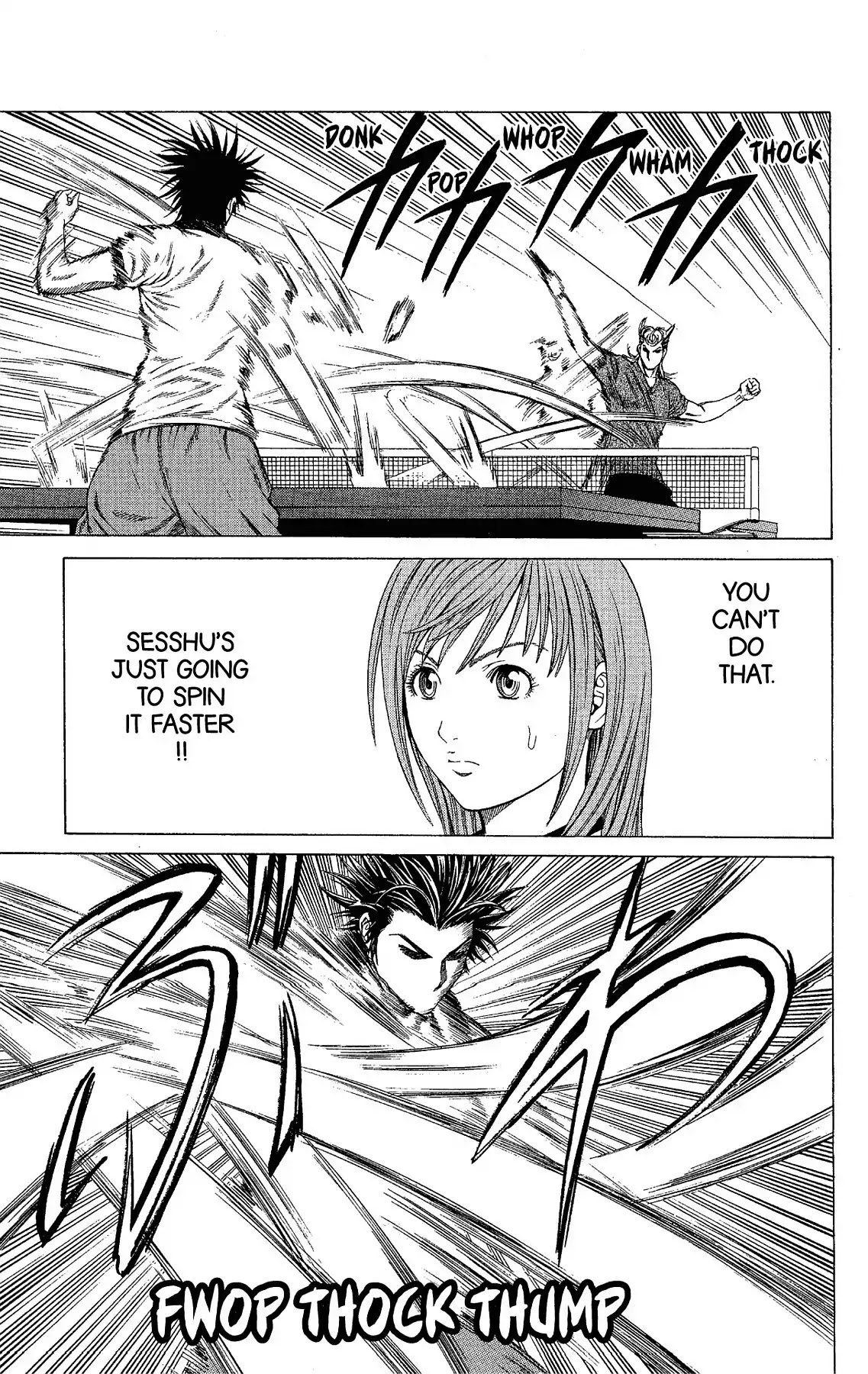 Takkyuu Dash!! Chapter 11 page 16 - Chapter 11: VOL.3 DASH #11: IBARAKI VS CHIBA 4 - VICTORY
