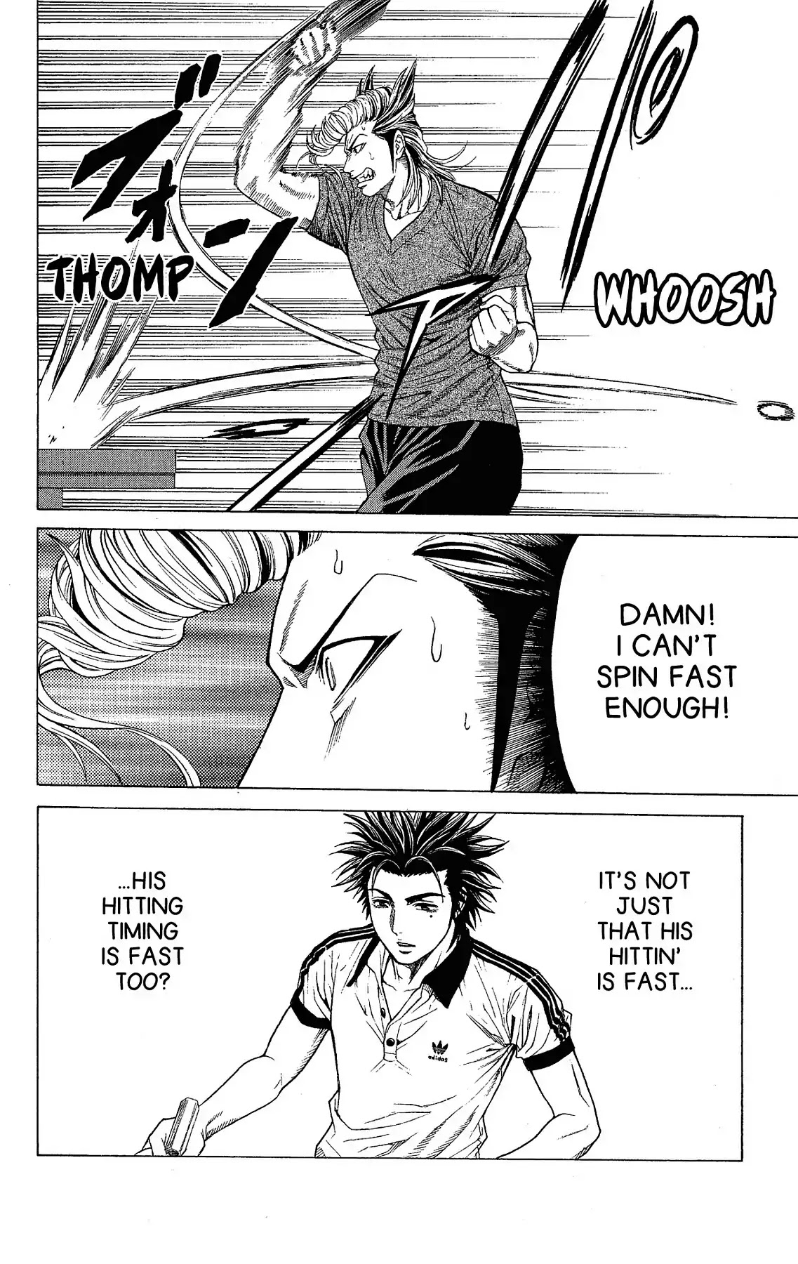 Takkyuu Dash!! Chapter 11 page 17 - Chapter 11: VOL.3 DASH #11: IBARAKI VS CHIBA 4 - VICTORY