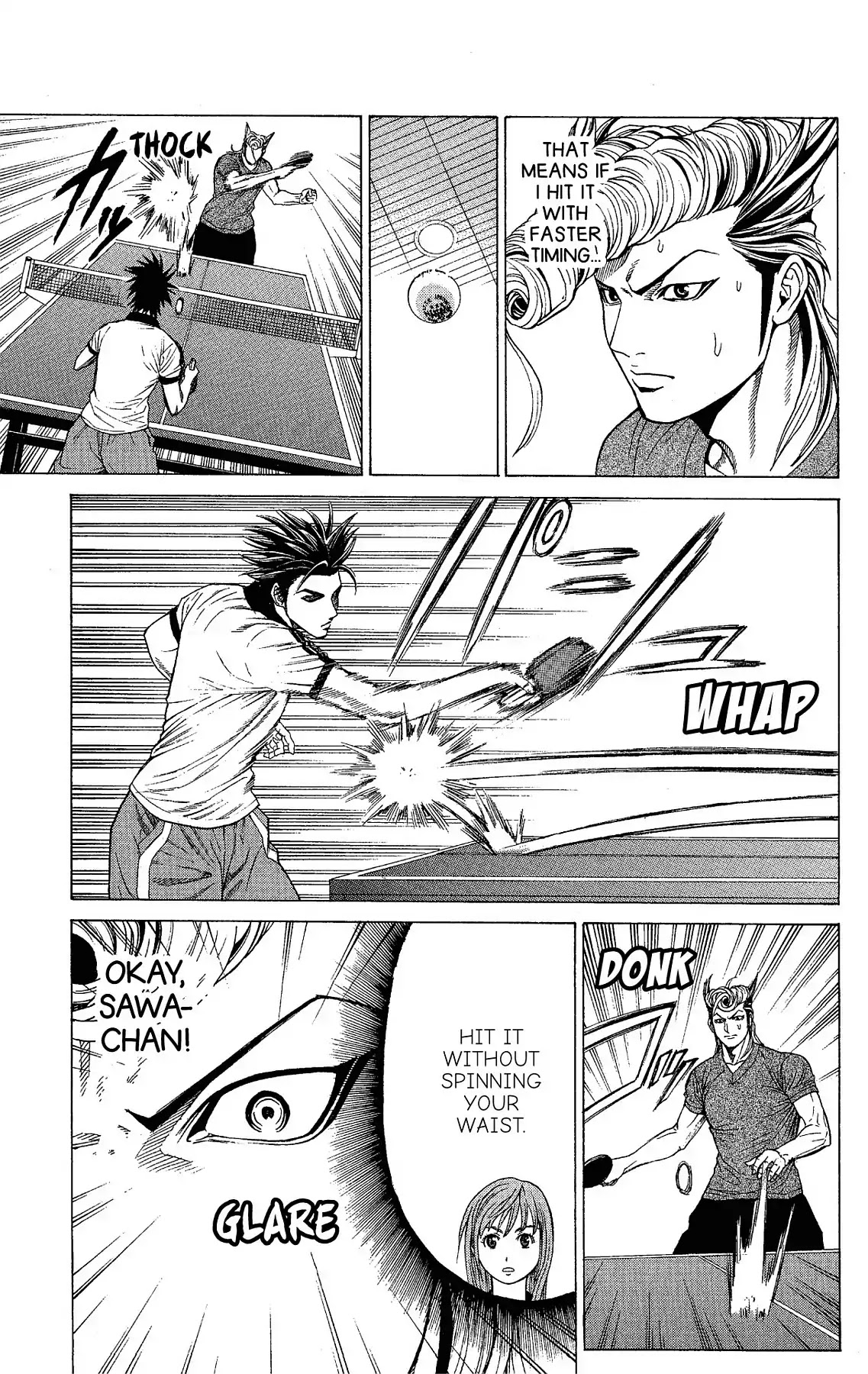 Takkyuu Dash!! Chapter 11 page 18 - Chapter 11: VOL.3 DASH #11: IBARAKI VS CHIBA 4 - VICTORY