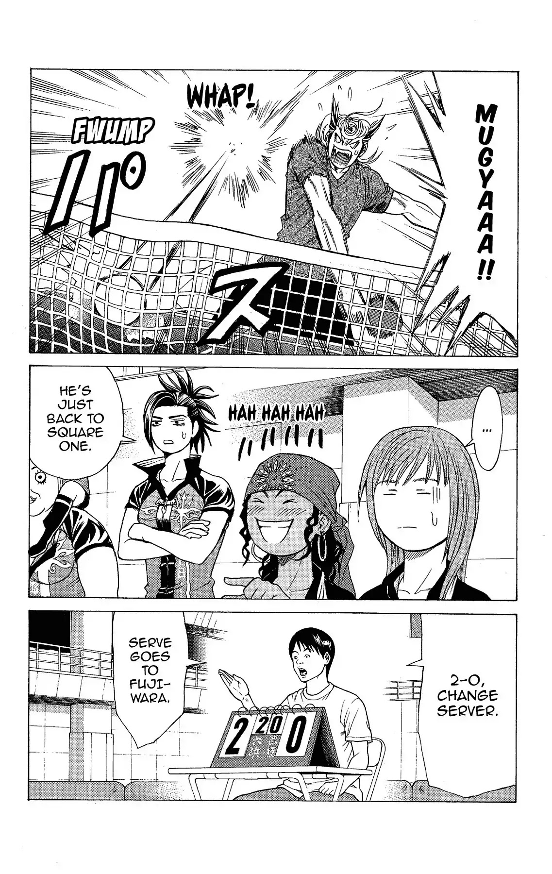 Takkyuu Dash!! Chapter 11 page 19 - Chapter 11: VOL.3 DASH #11: IBARAKI VS CHIBA 4 - VICTORY