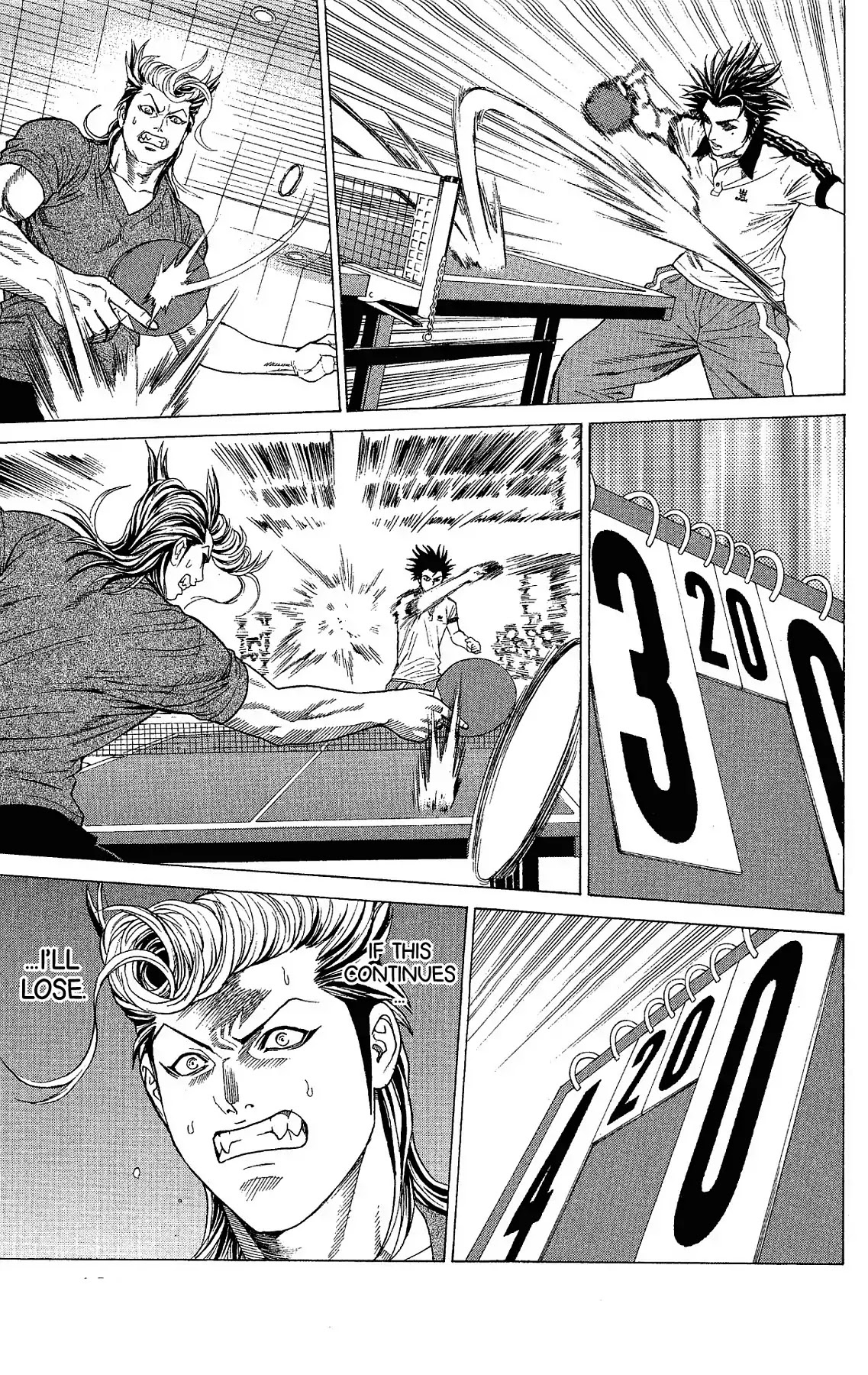 Takkyuu Dash!! Chapter 11 page 20 - Chapter 11: VOL.3 DASH #11: IBARAKI VS CHIBA 4 - VICTORY