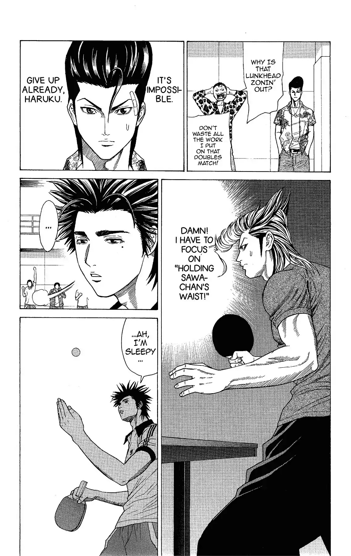 Takkyuu Dash!! Chapter 11 page 23 - Chapter 11: VOL.3 DASH #11: IBARAKI VS CHIBA 4 - VICTORY