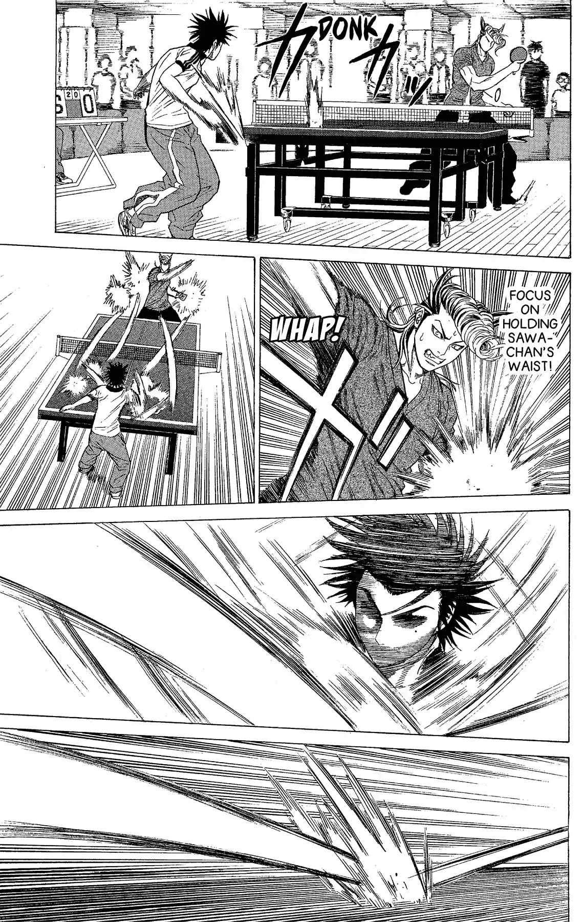 Takkyuu Dash!! Chapter 11 page 24 - Chapter 11: VOL.3 DASH #11: IBARAKI VS CHIBA 4 - VICTORY