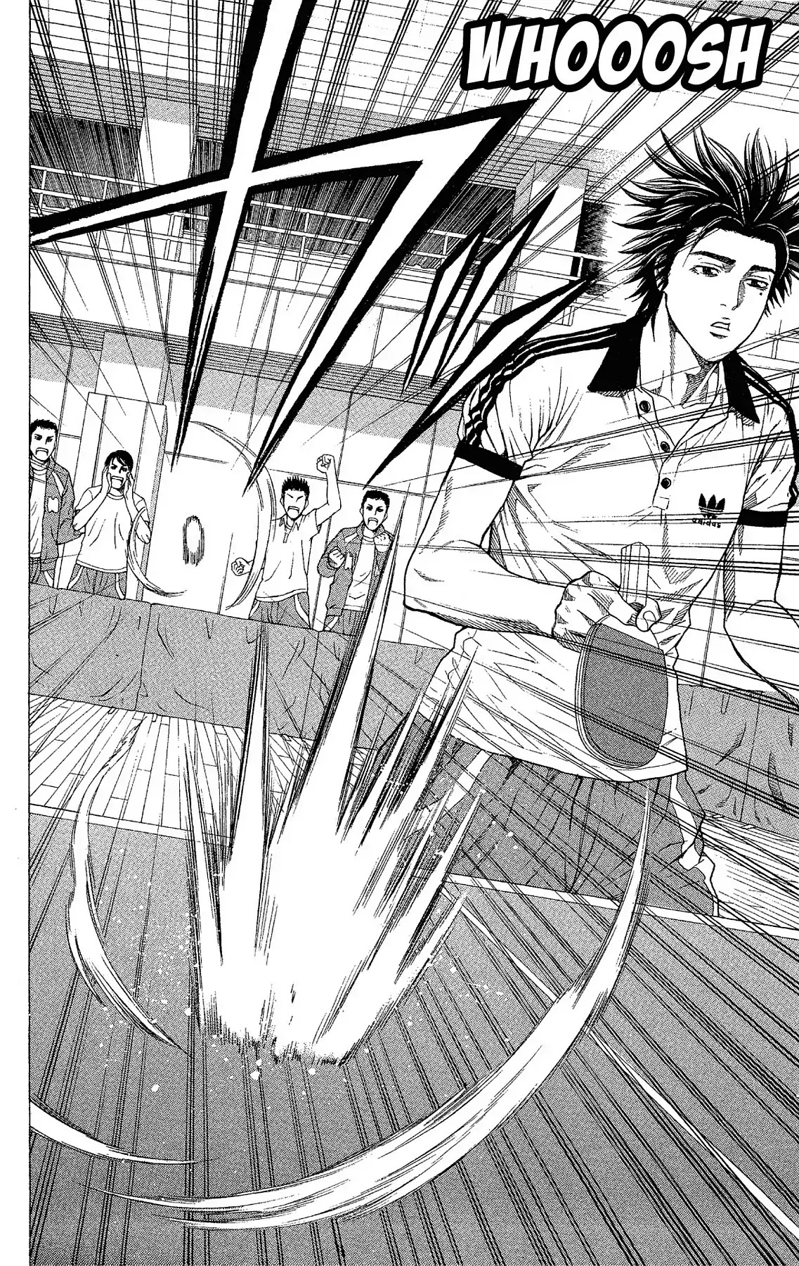 Takkyuu Dash!! Chapter 11 page 27 - Chapter 11: VOL.3 DASH #11: IBARAKI VS CHIBA 4 - VICTORY