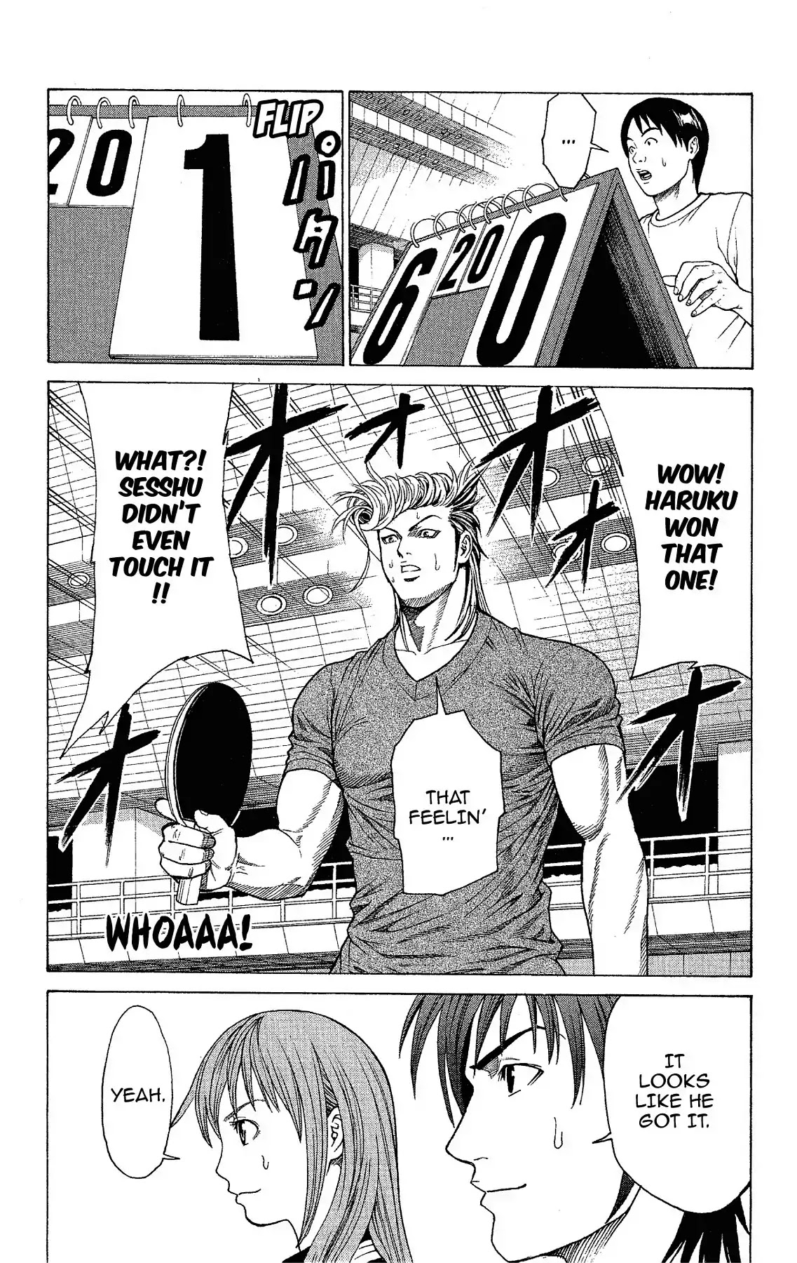 Takkyuu Dash!! Chapter 11 page 29 - Chapter 11: VOL.3 DASH #11: IBARAKI VS CHIBA 4 - VICTORY