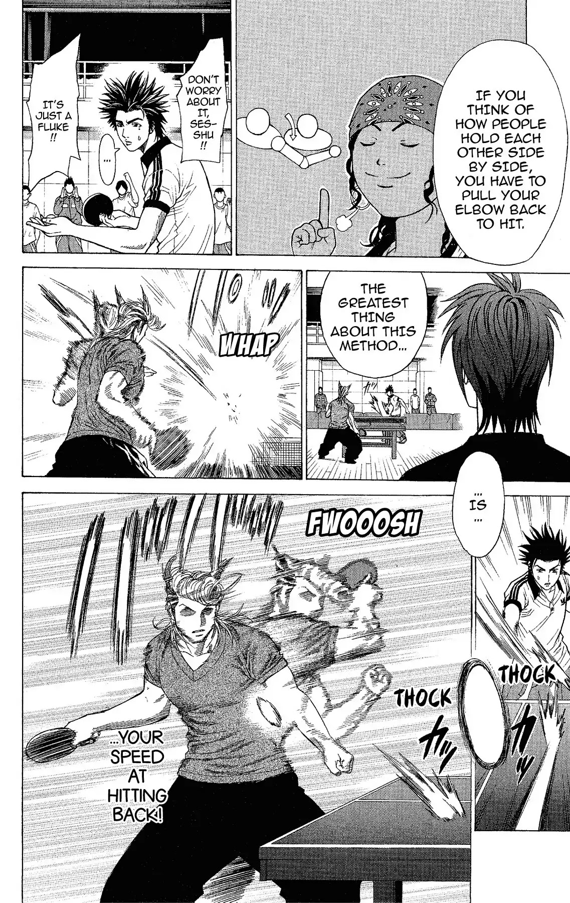 Takkyuu Dash!! Chapter 11 page 31 - Chapter 11: VOL.3 DASH #11: IBARAKI VS CHIBA 4 - VICTORY
