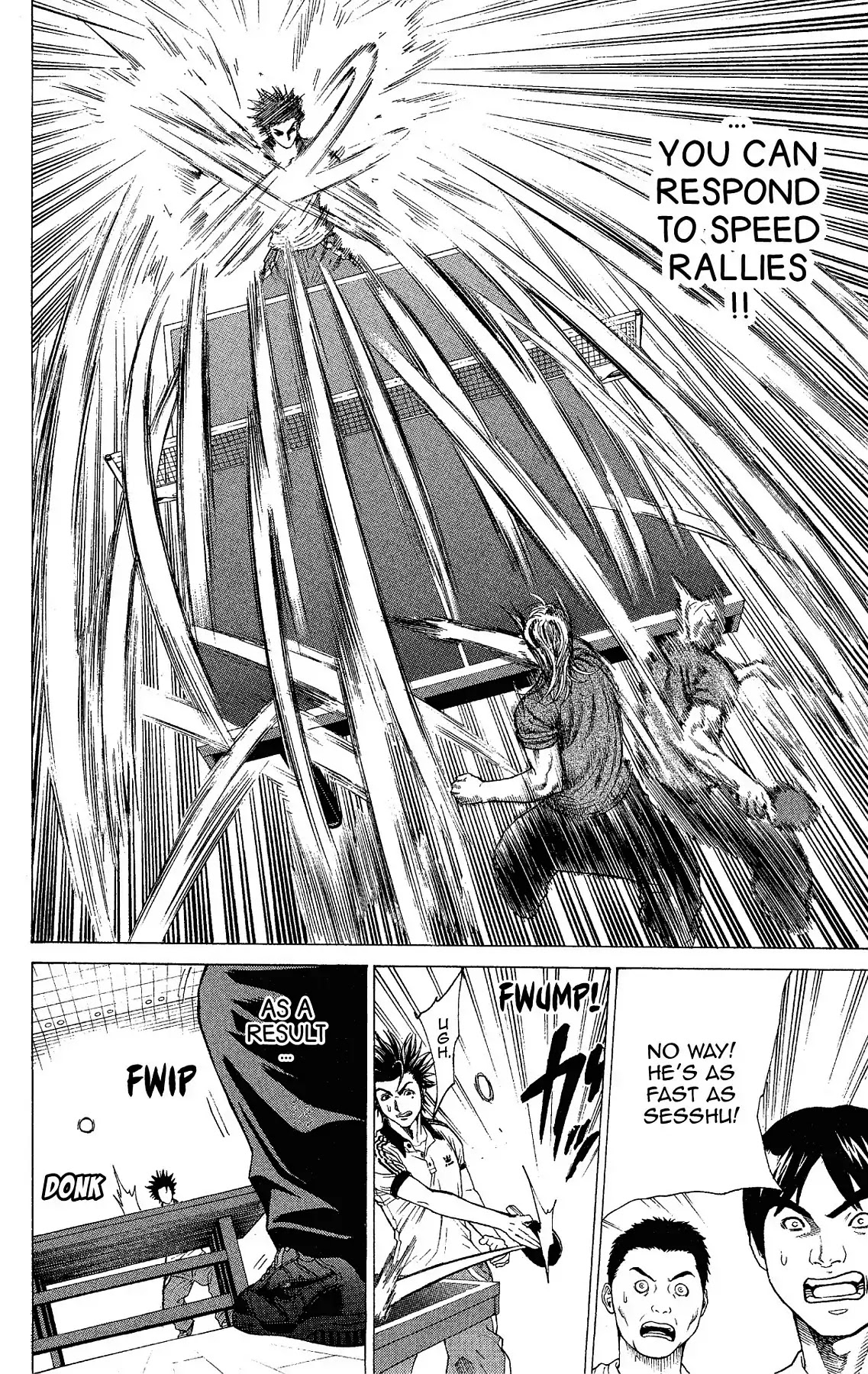 Takkyuu Dash!! Chapter 11 page 33 - Chapter 11: VOL.3 DASH #11: IBARAKI VS CHIBA 4 - VICTORY