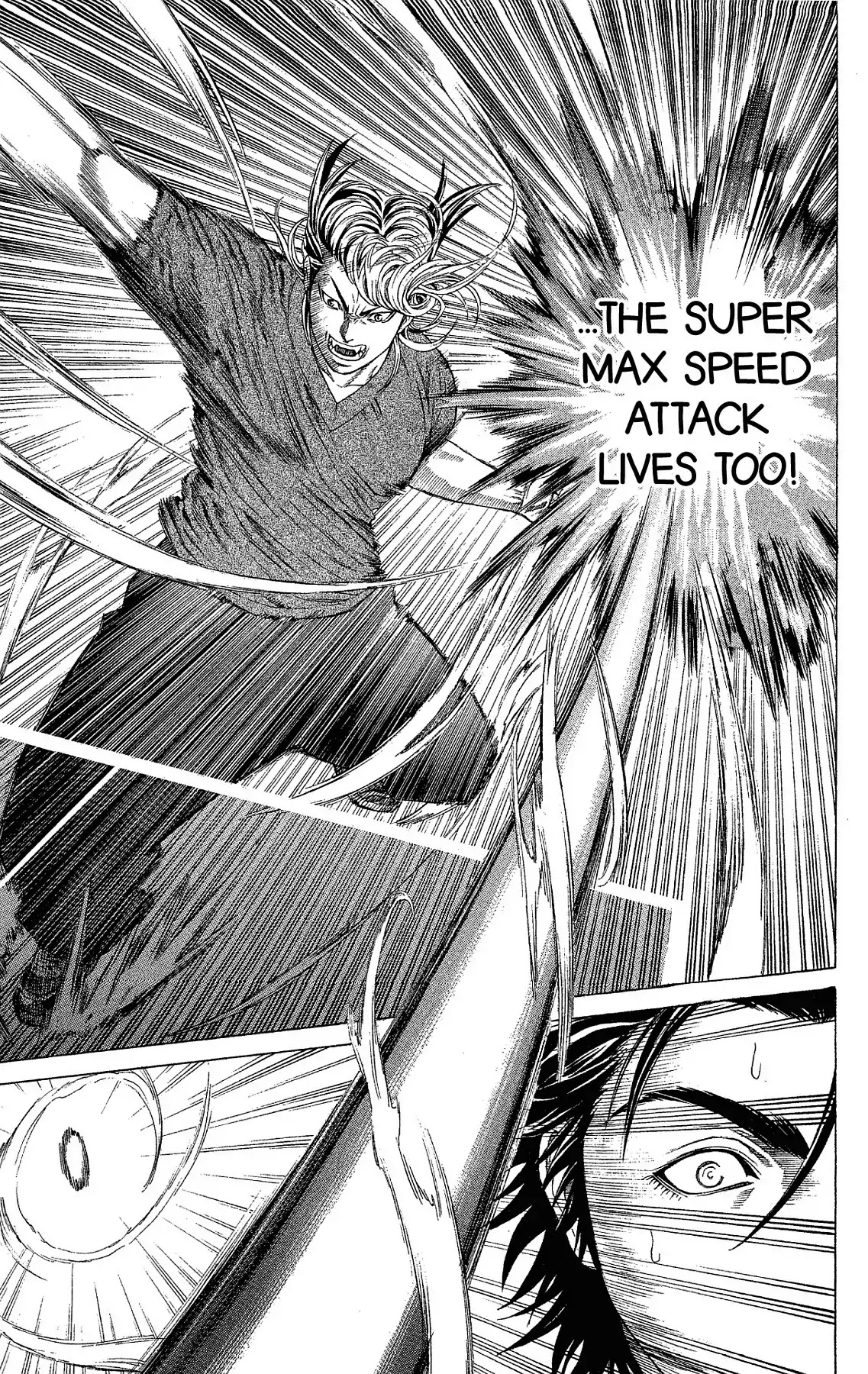 Takkyuu Dash!! Chapter 11 page 34 - Chapter 11: VOL.3 DASH #11: IBARAKI VS CHIBA 4 - VICTORY