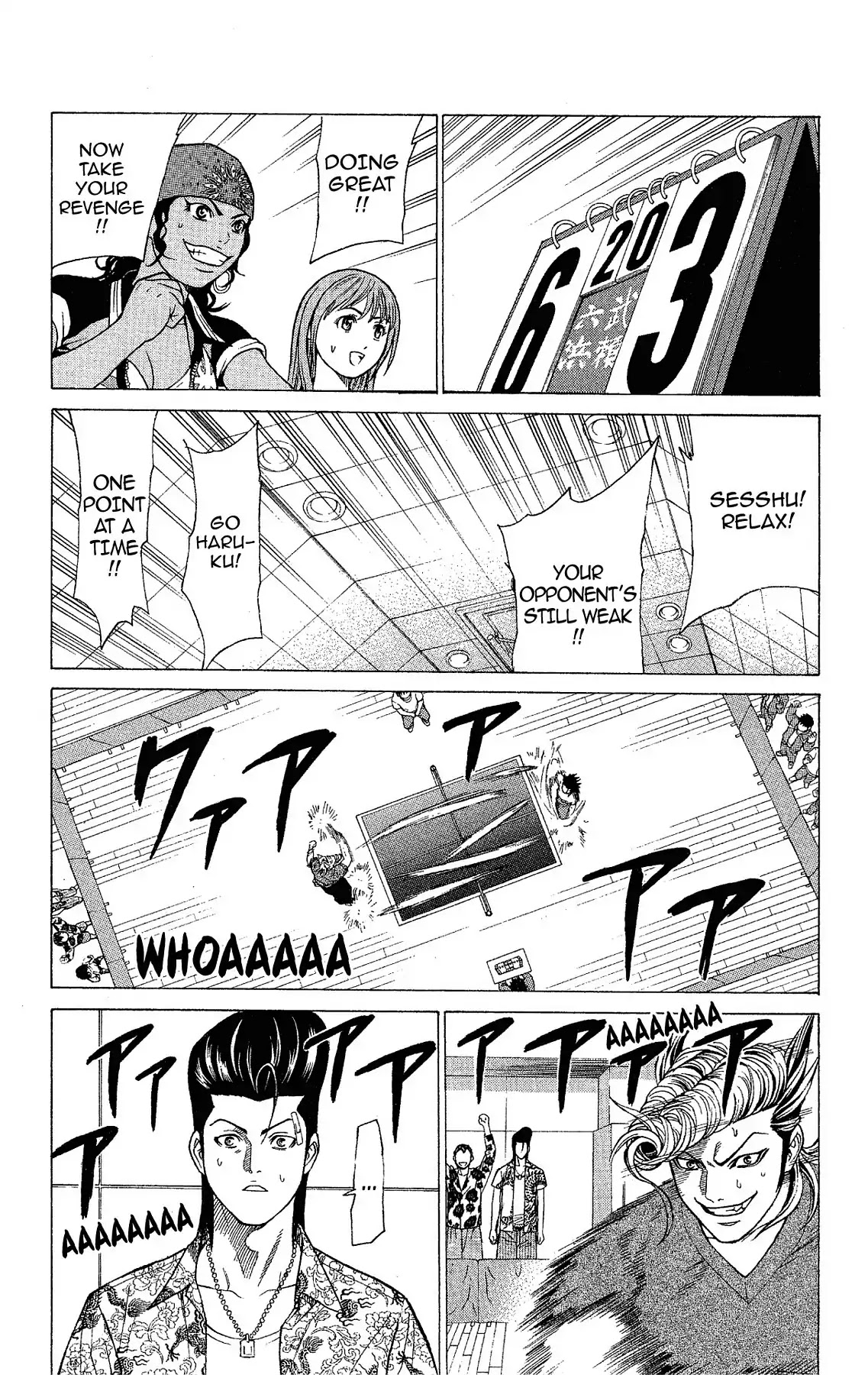 Takkyuu Dash!! Chapter 11 page 35 - Chapter 11: VOL.3 DASH #11: IBARAKI VS CHIBA 4 - VICTORY
