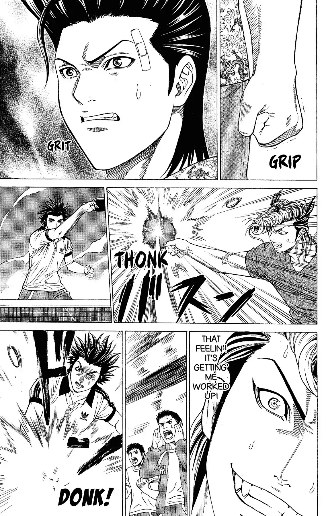 Takkyuu Dash!! Chapter 11 page 36 - Chapter 11: VOL.3 DASH #11: IBARAKI VS CHIBA 4 - VICTORY