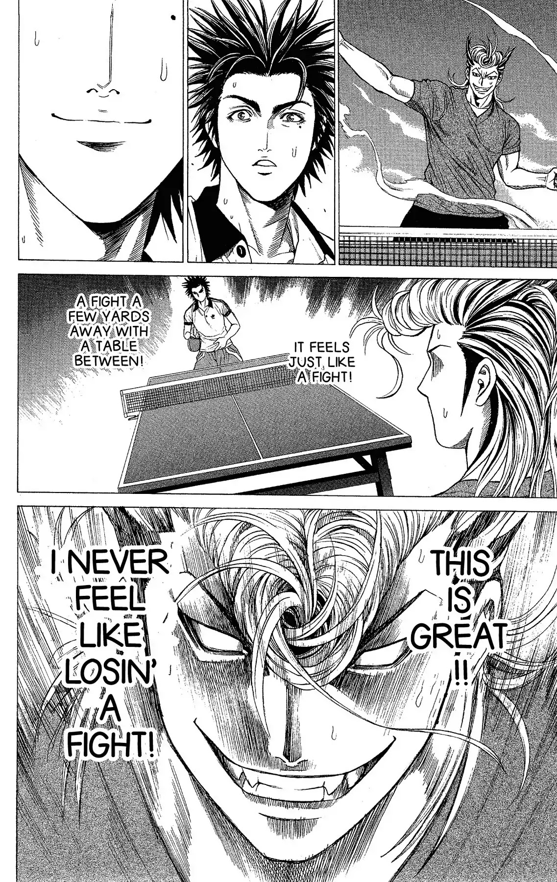 Takkyuu Dash!! Chapter 11 page 37 - Chapter 11: VOL.3 DASH #11: IBARAKI VS CHIBA 4 - VICTORY