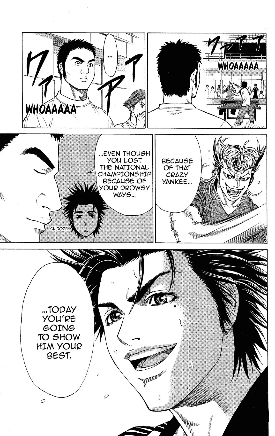 Takkyuu Dash!! Chapter 11 page 38 - Chapter 11: VOL.3 DASH #11: IBARAKI VS CHIBA 4 - VICTORY
