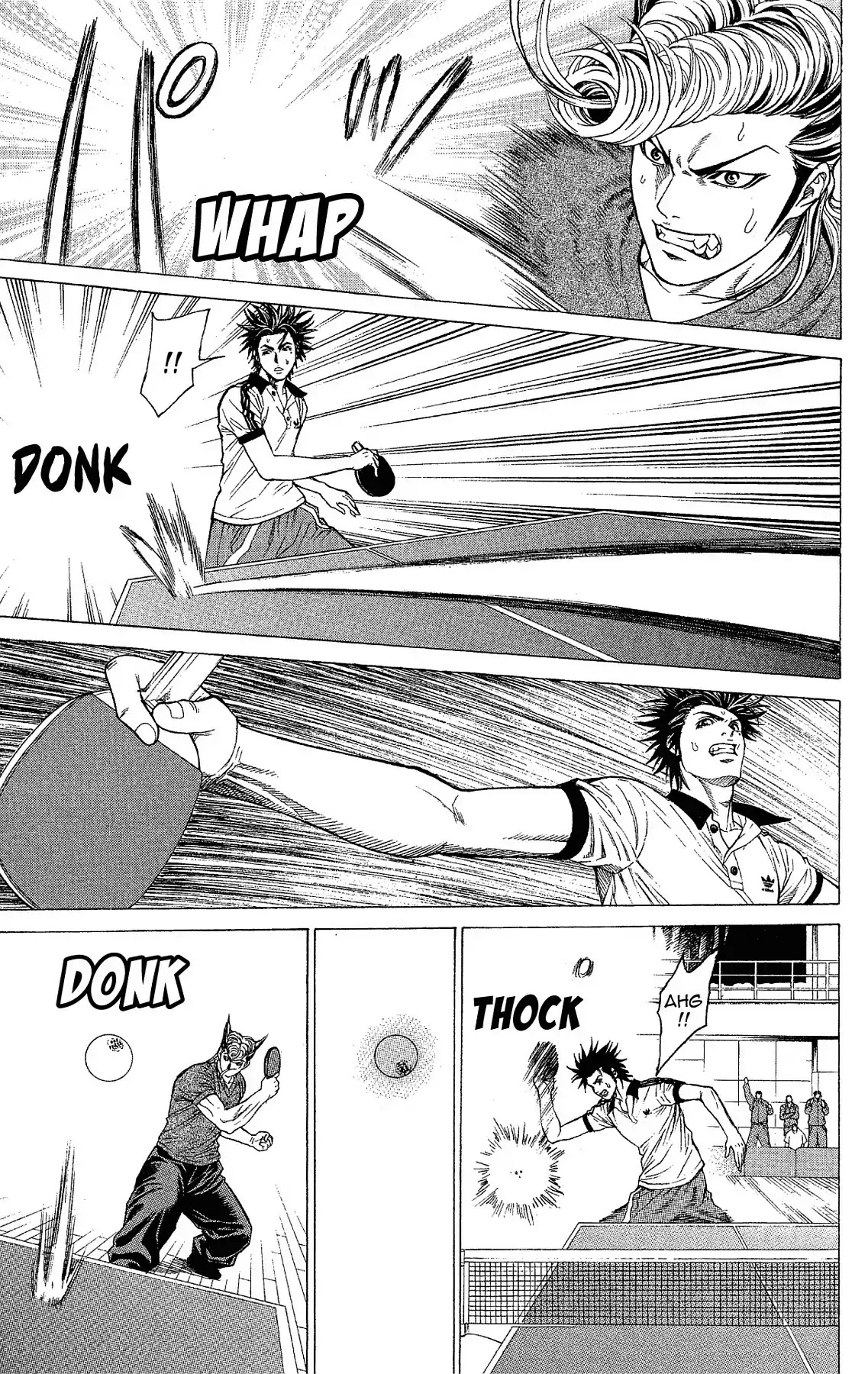 Takkyuu Dash!! Chapter 11 page 40 - Chapter 11: VOL.3 DASH #11: IBARAKI VS CHIBA 4 - VICTORY