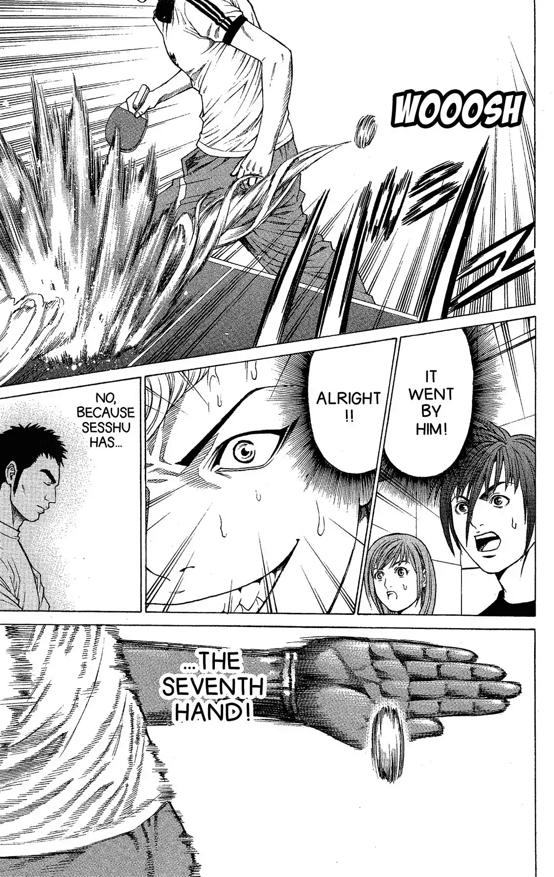 Takkyuu Dash!! Chapter 11 page 42 - Chapter 11: VOL.3 DASH #11: IBARAKI VS CHIBA 4 - VICTORY