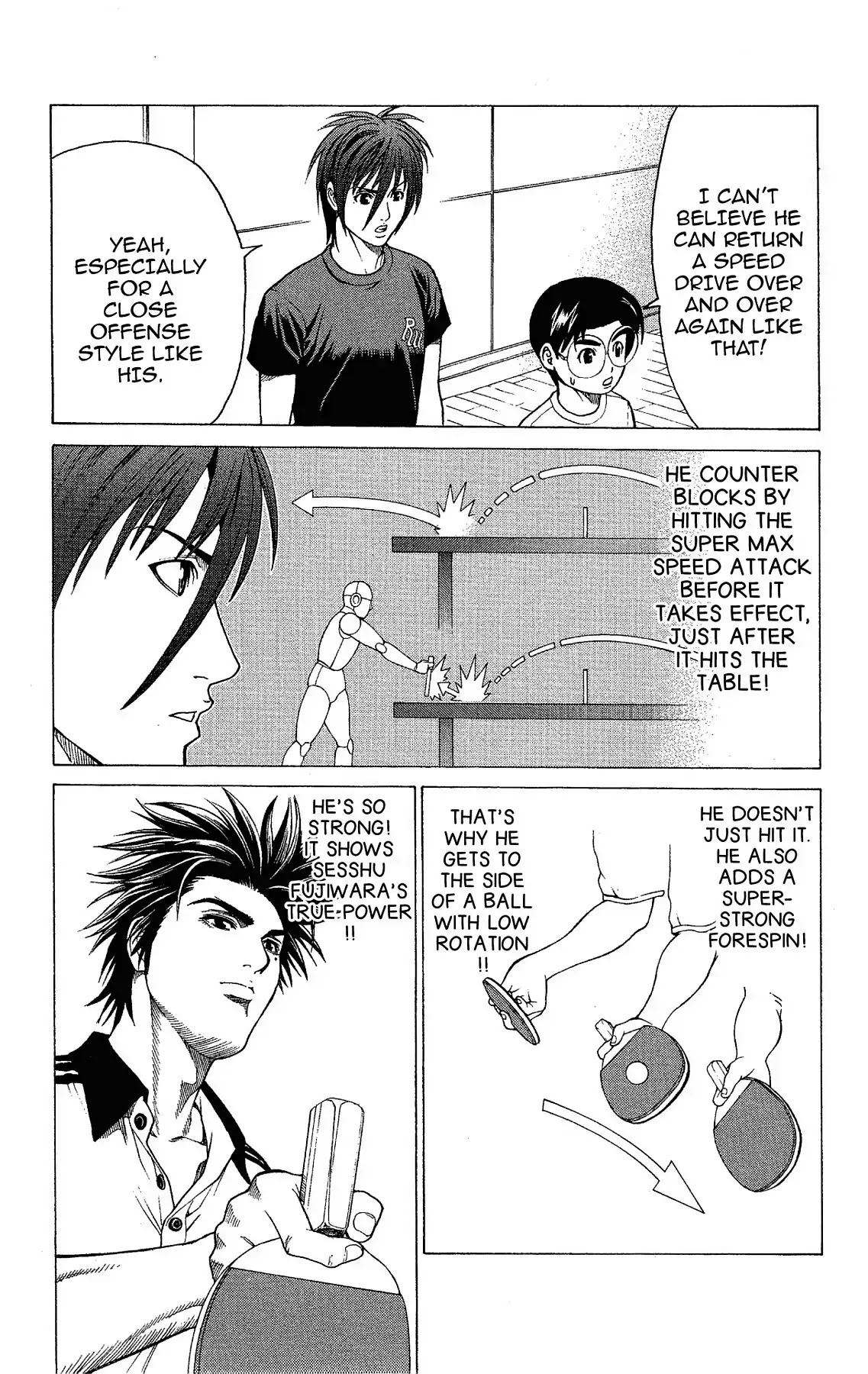 Takkyuu Dash!! Chapter 11 page 5 - Chapter 11: VOL.3 DASH #11: IBARAKI VS CHIBA 4 - VICTORY
